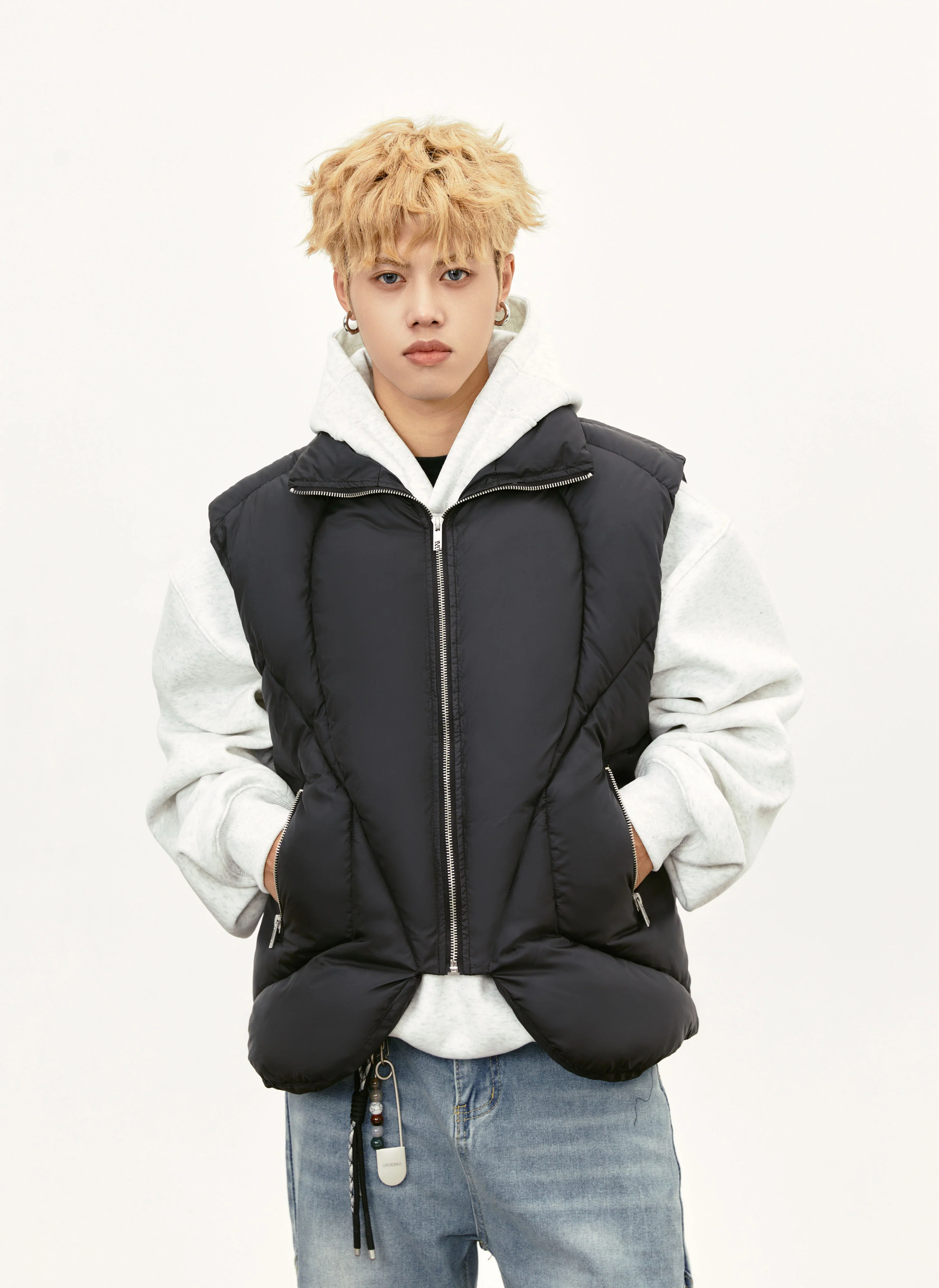 Armless Shamks Gile Jacket