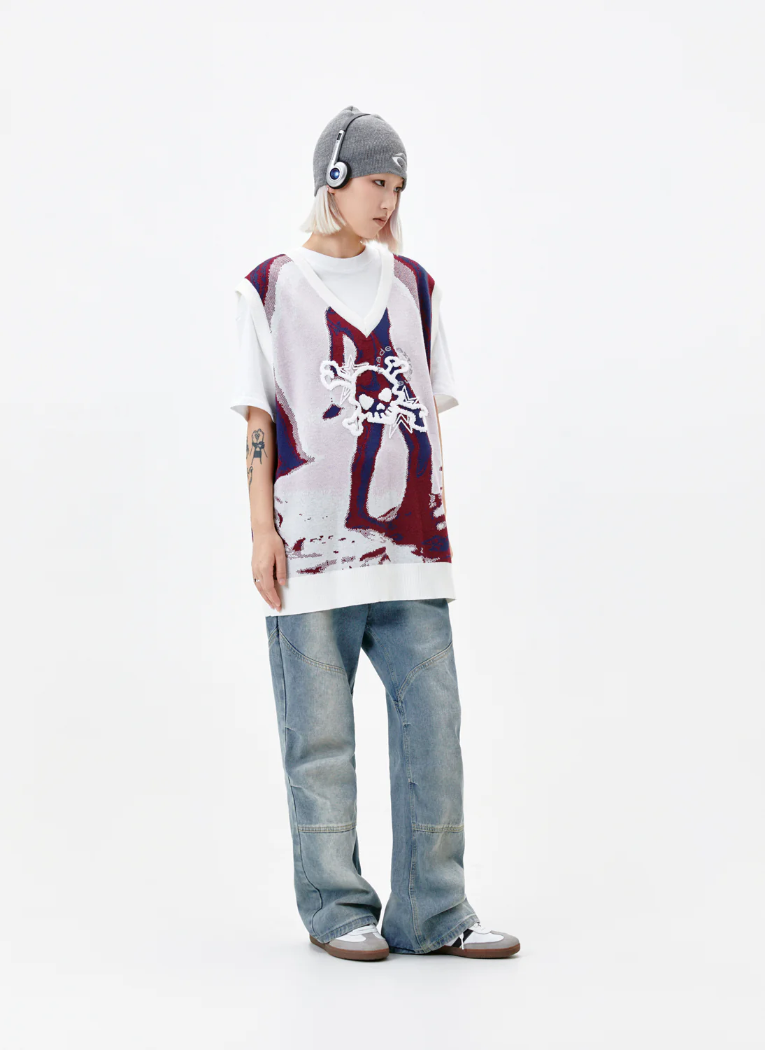 Turn Ur Back With Ur Life Gile Knitwear