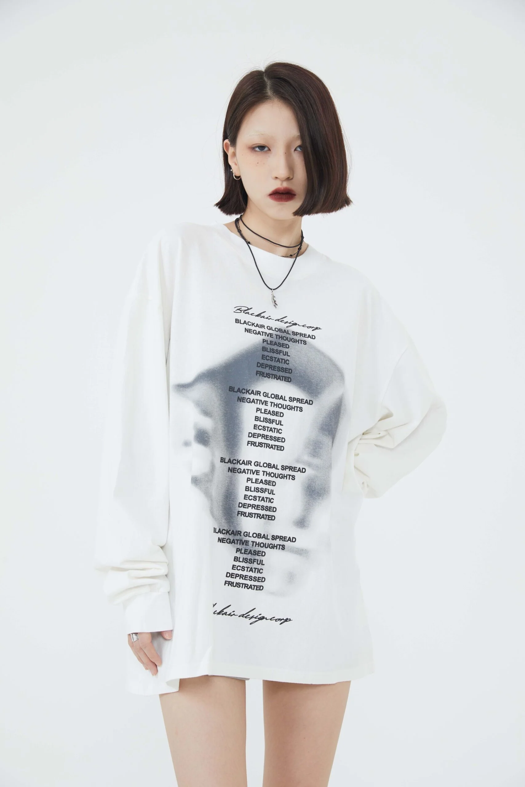 Negative Thoughts Long-Sleeve
