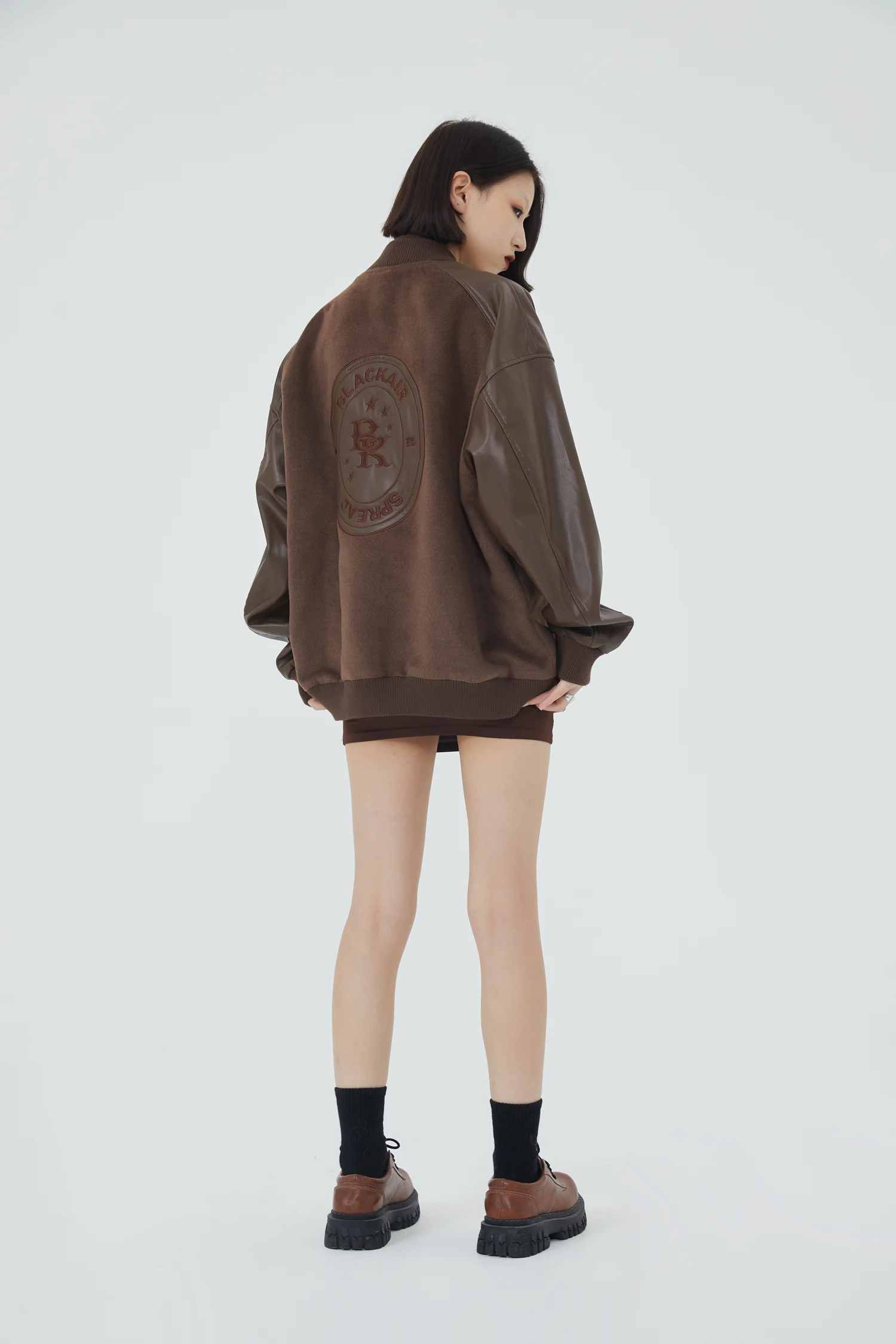 Paisley Varsity Jacket