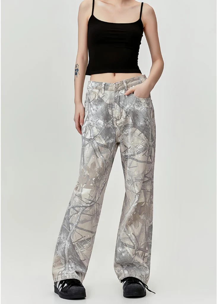 Forest In The Mind Jeans Pants