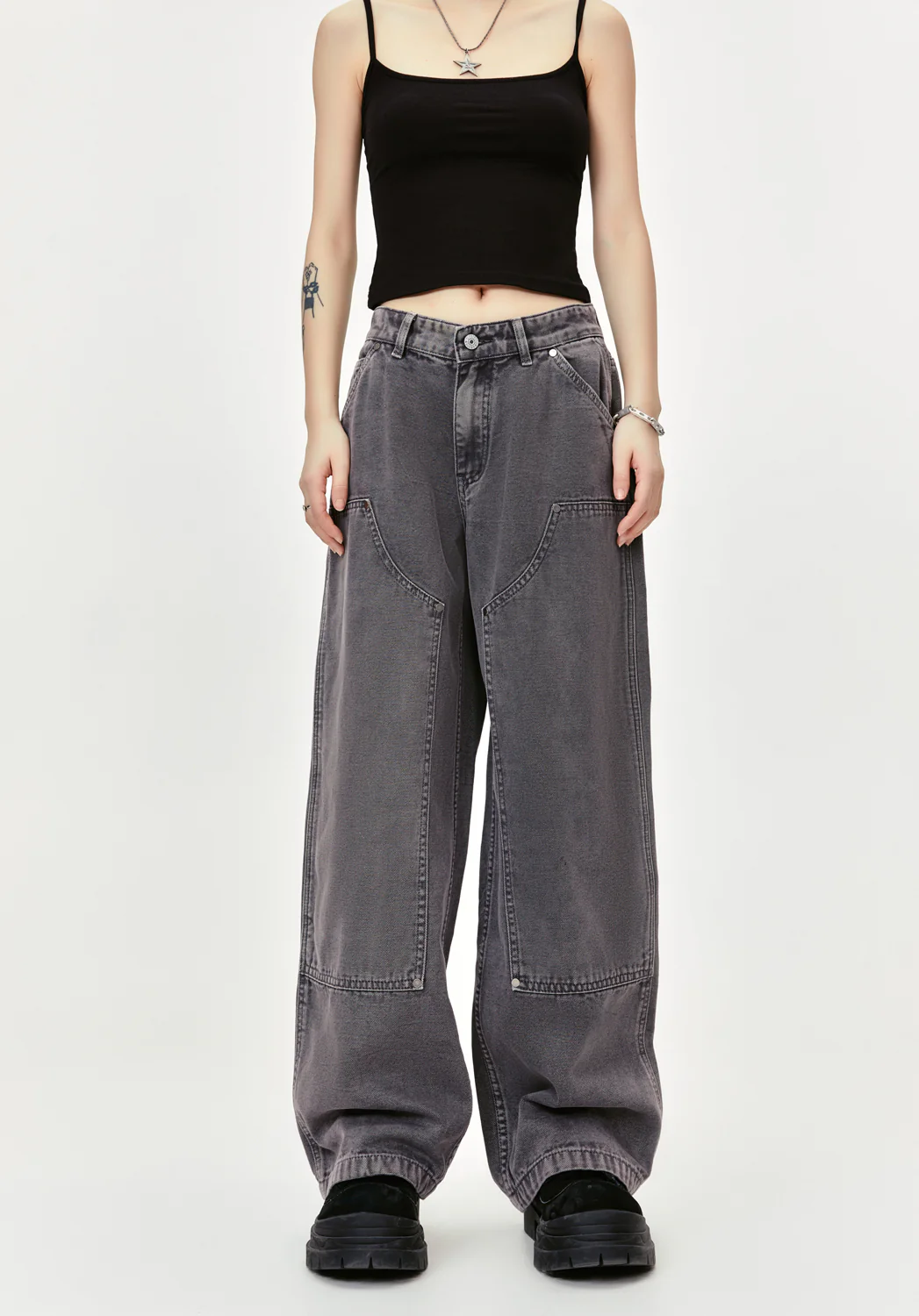 Mocha Kaki Pants