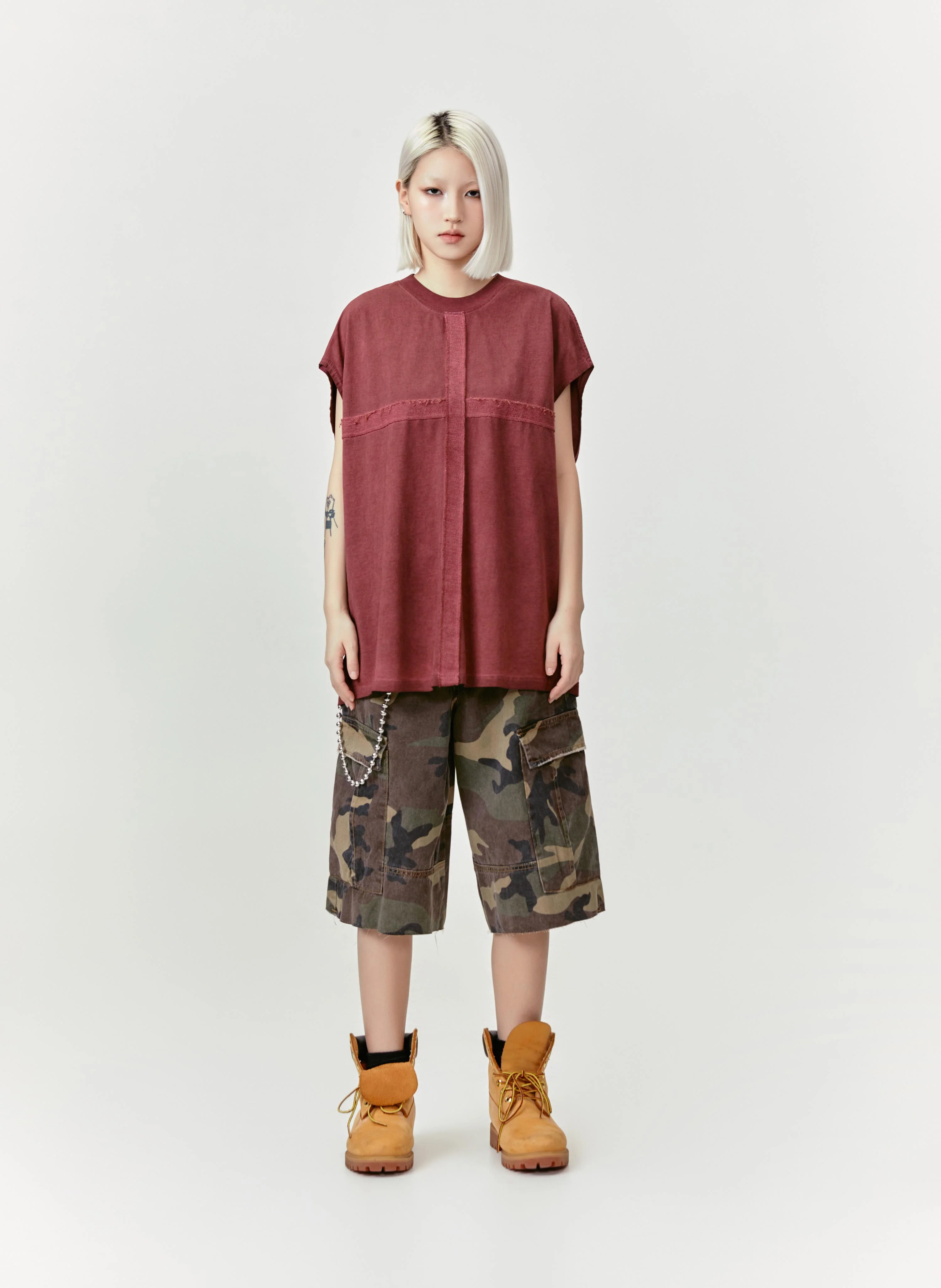 One'S Cross To Bear Tanktop