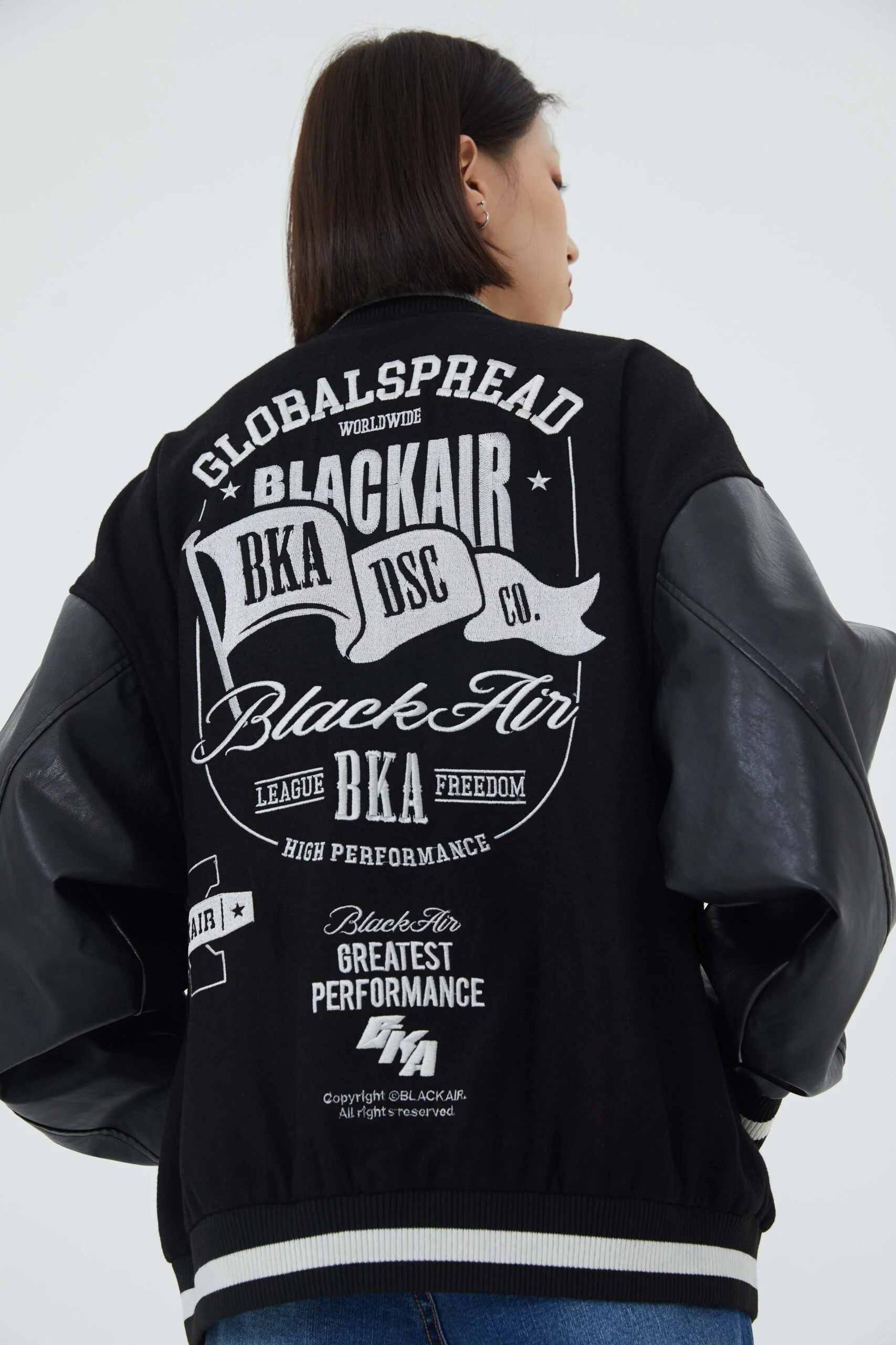 The Best Performance Varsity Jacket