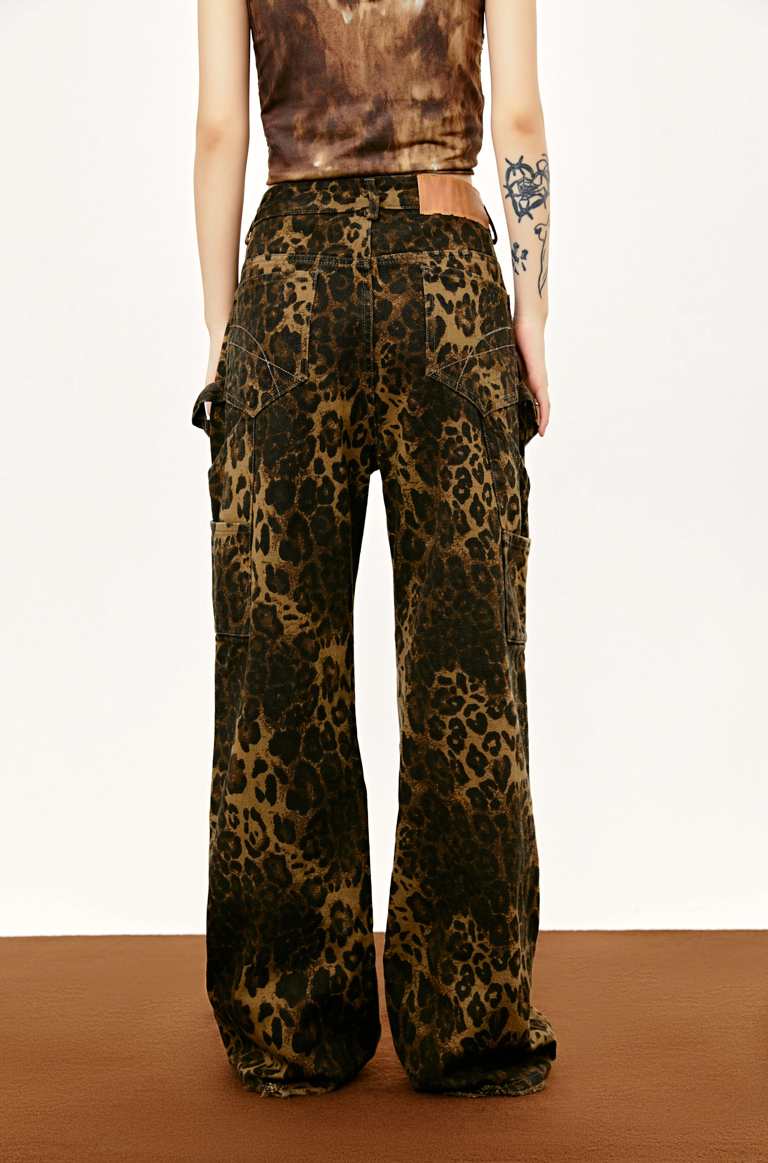 The Patch That Ends Life Jeans Pants