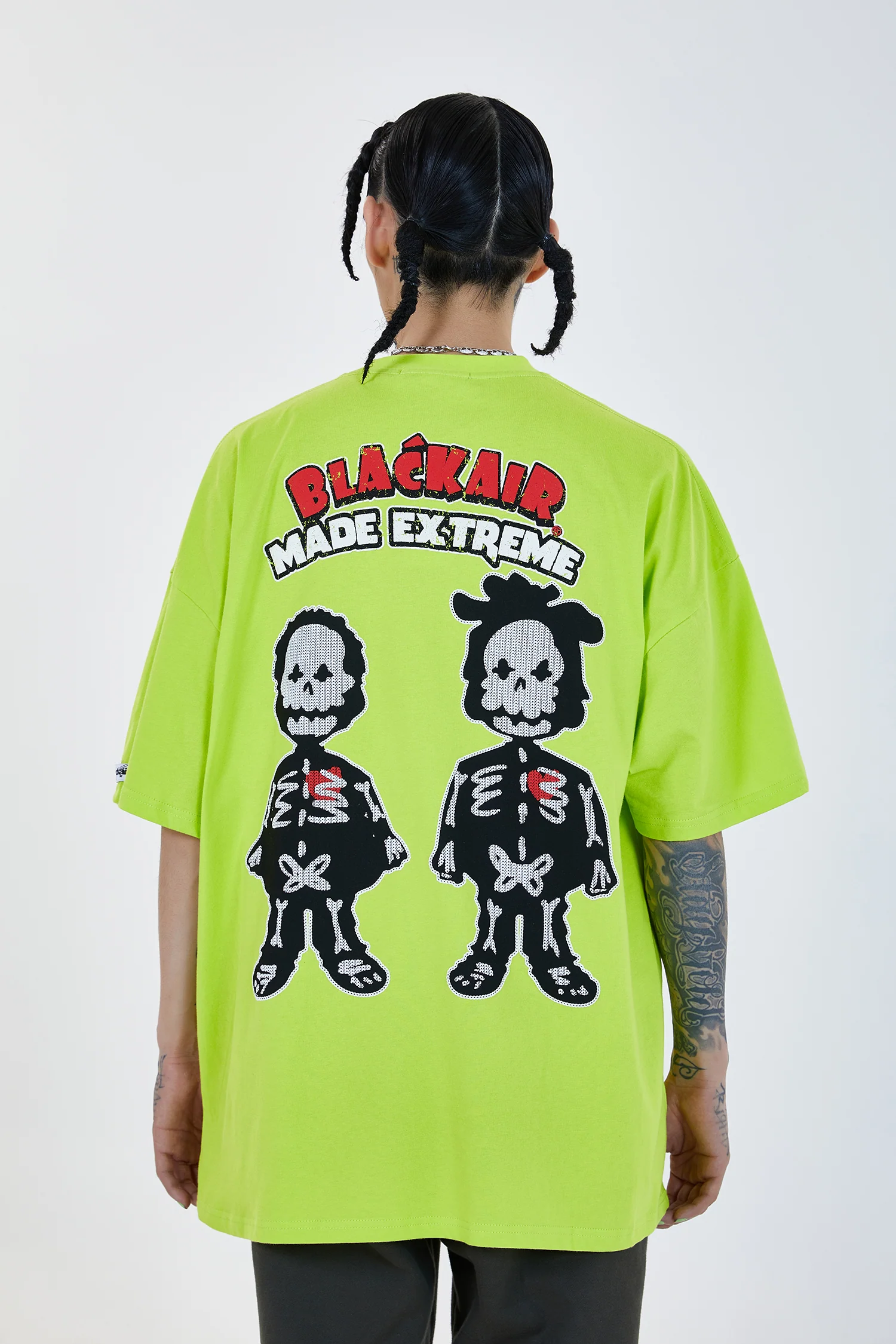 Hip Hop Stylised Crew T-Shirt