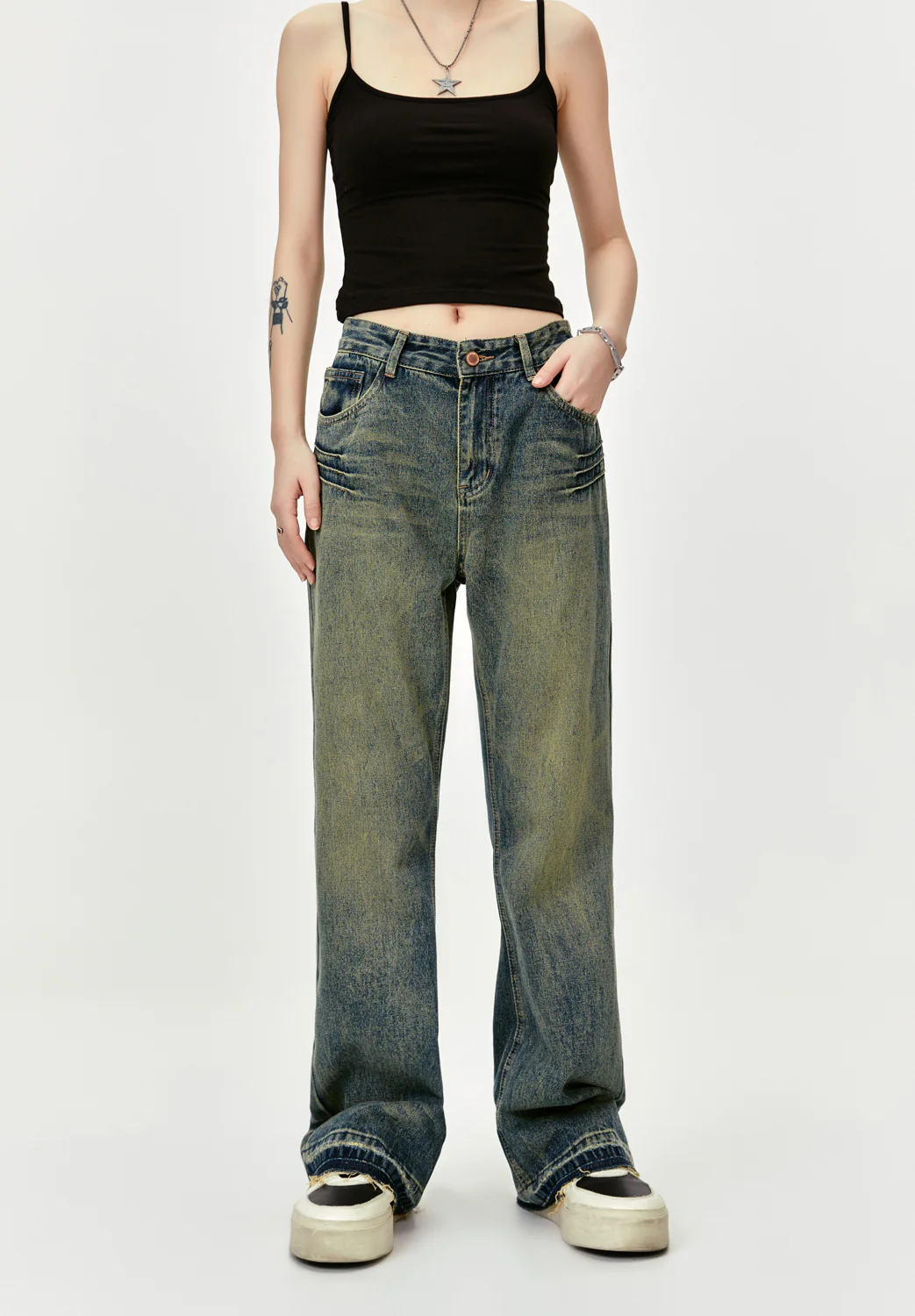 Mountain Man Style Upgrade Jeans Pants