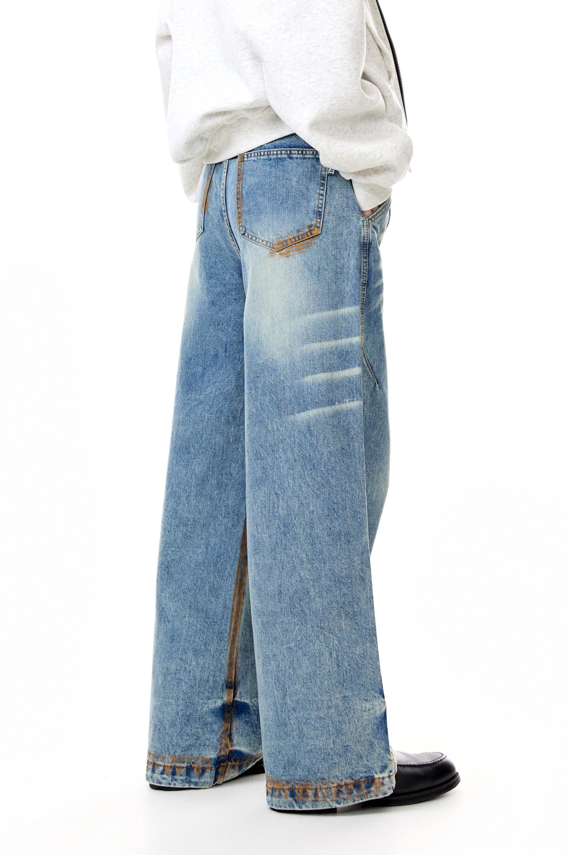 Sewing The Wound Jeans Pants