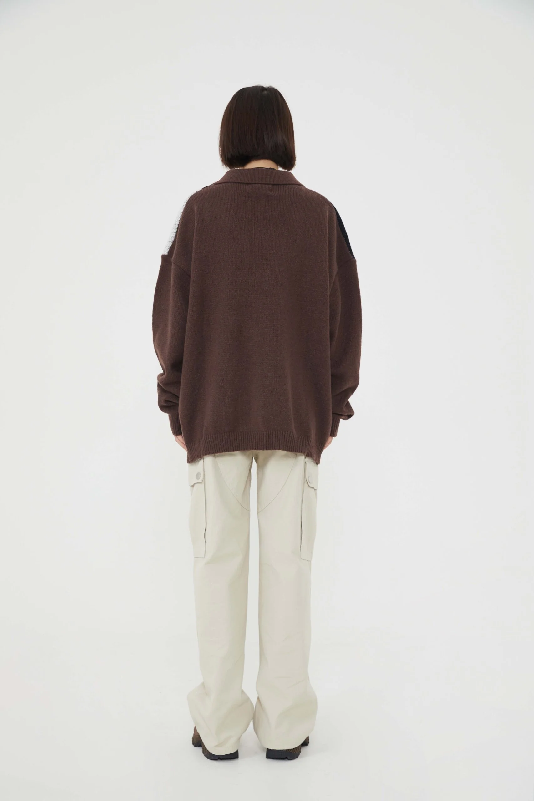 Dairy Cow Cardigan Knitwear