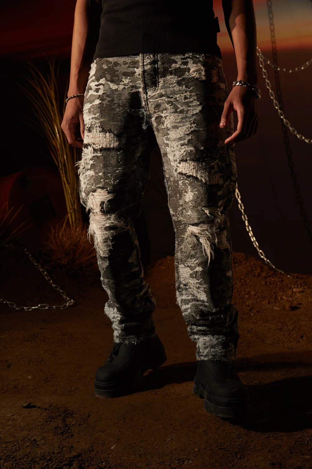 R69 Is This In Rags? Pants