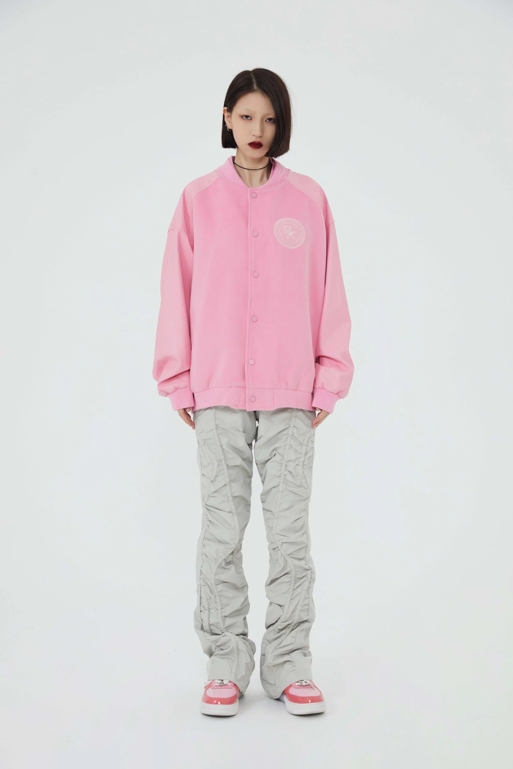 Paisley Varsity Jacket