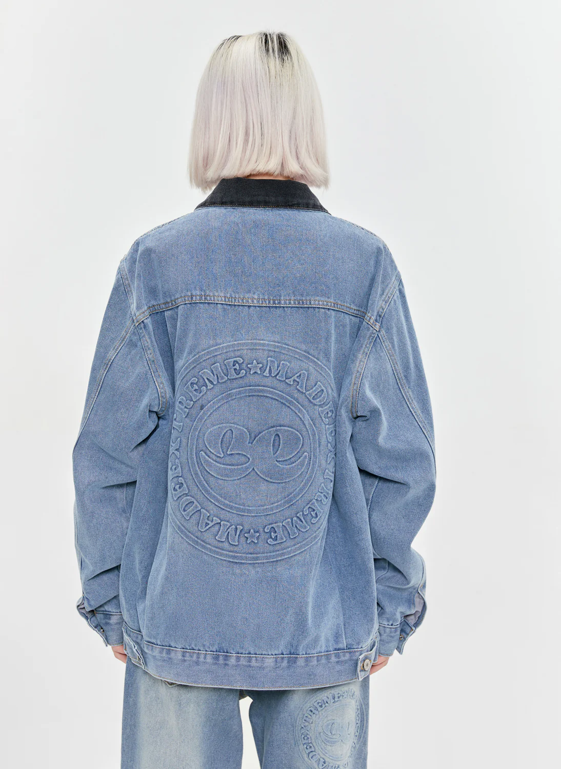 The Last Lucky Coins Denim Jacket