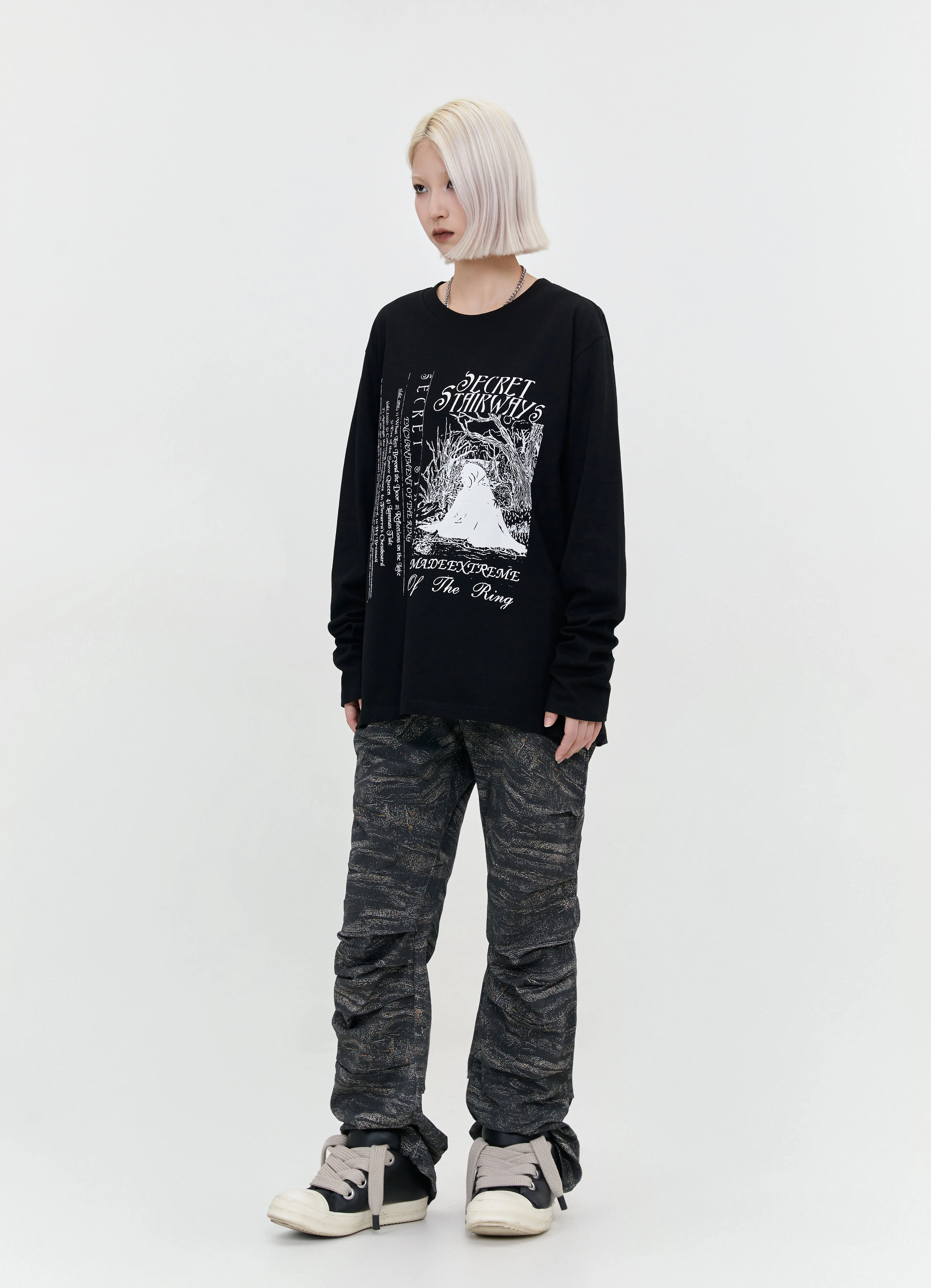 Secret Stairway Long-Sleeve