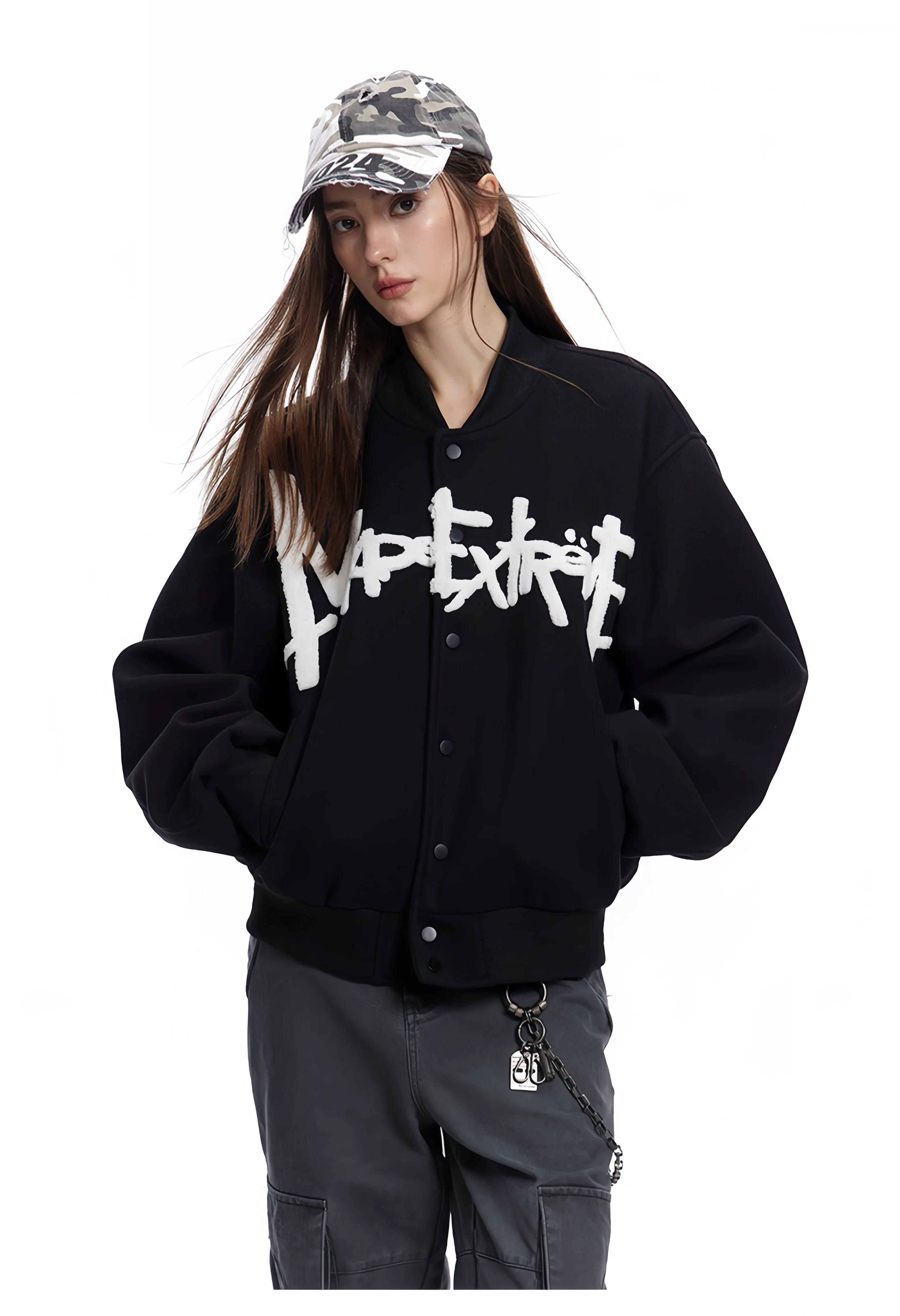 Love At First Sight Varsity Jacket