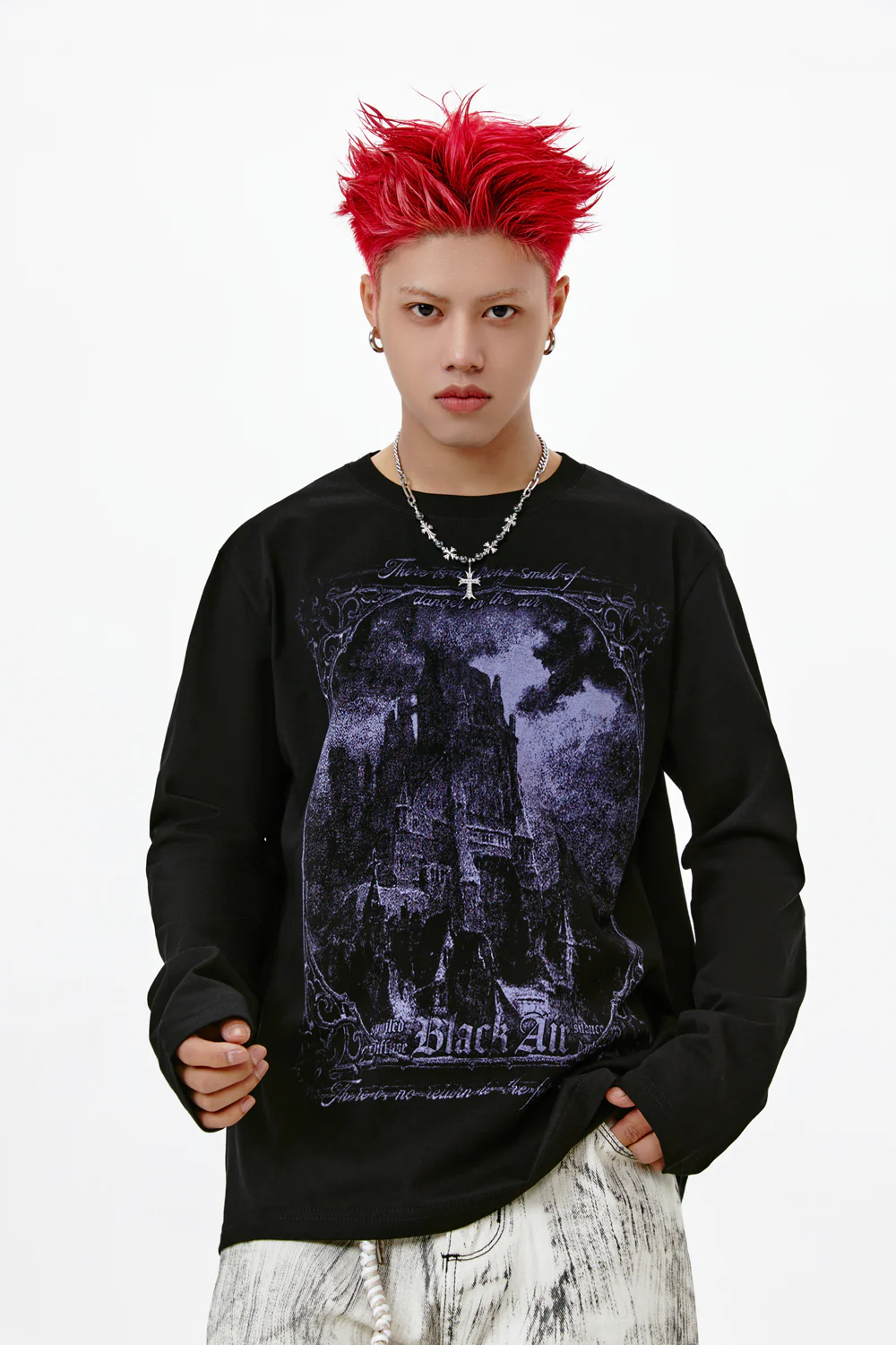 There'S Strong Smell Of Danger In The Air Long-Sleeve