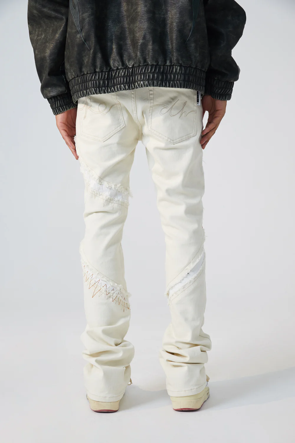 R69 B*Tch I'M A Cow-Boy Pants