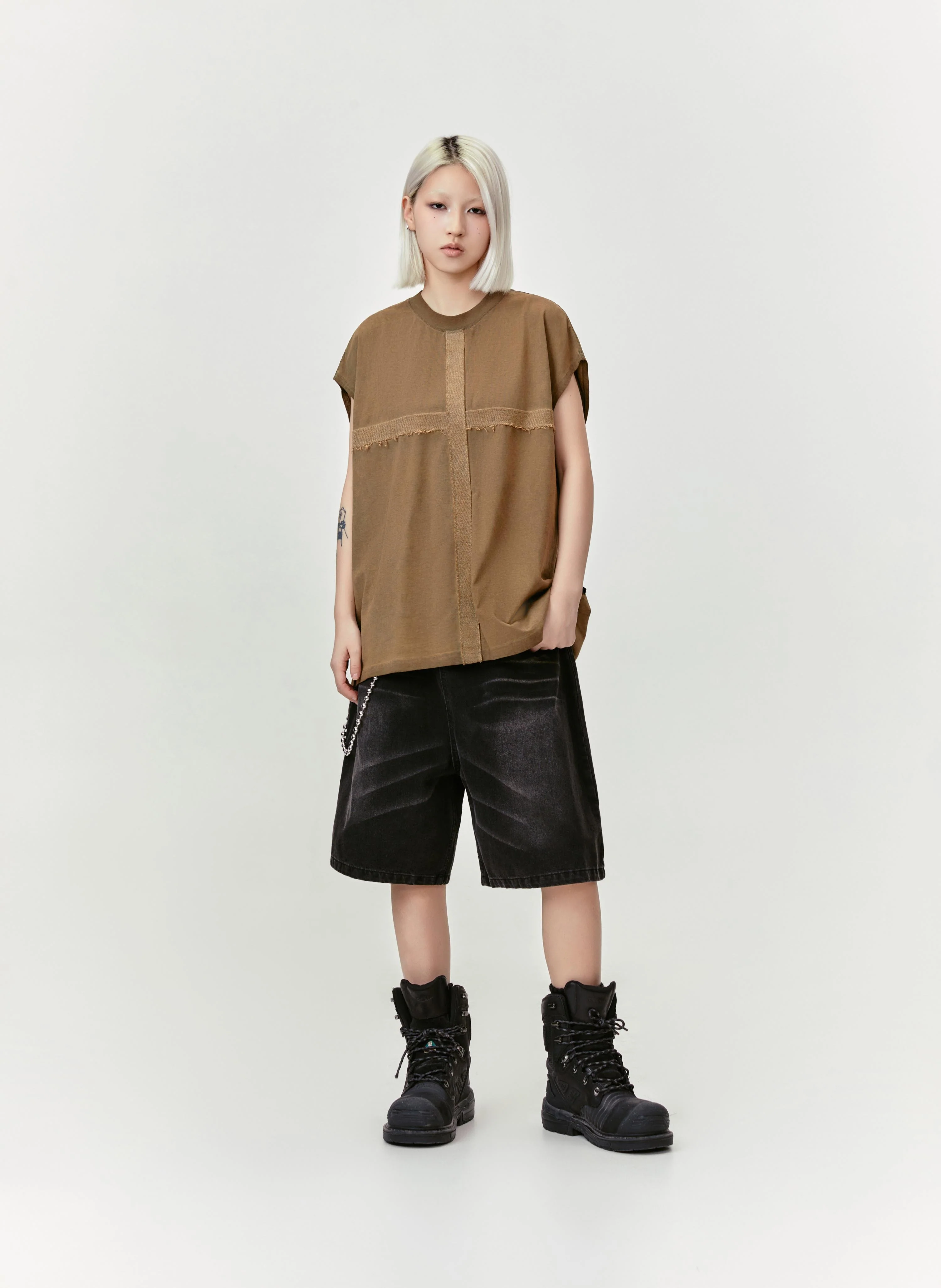 One'S Cross To Bear Tanktop