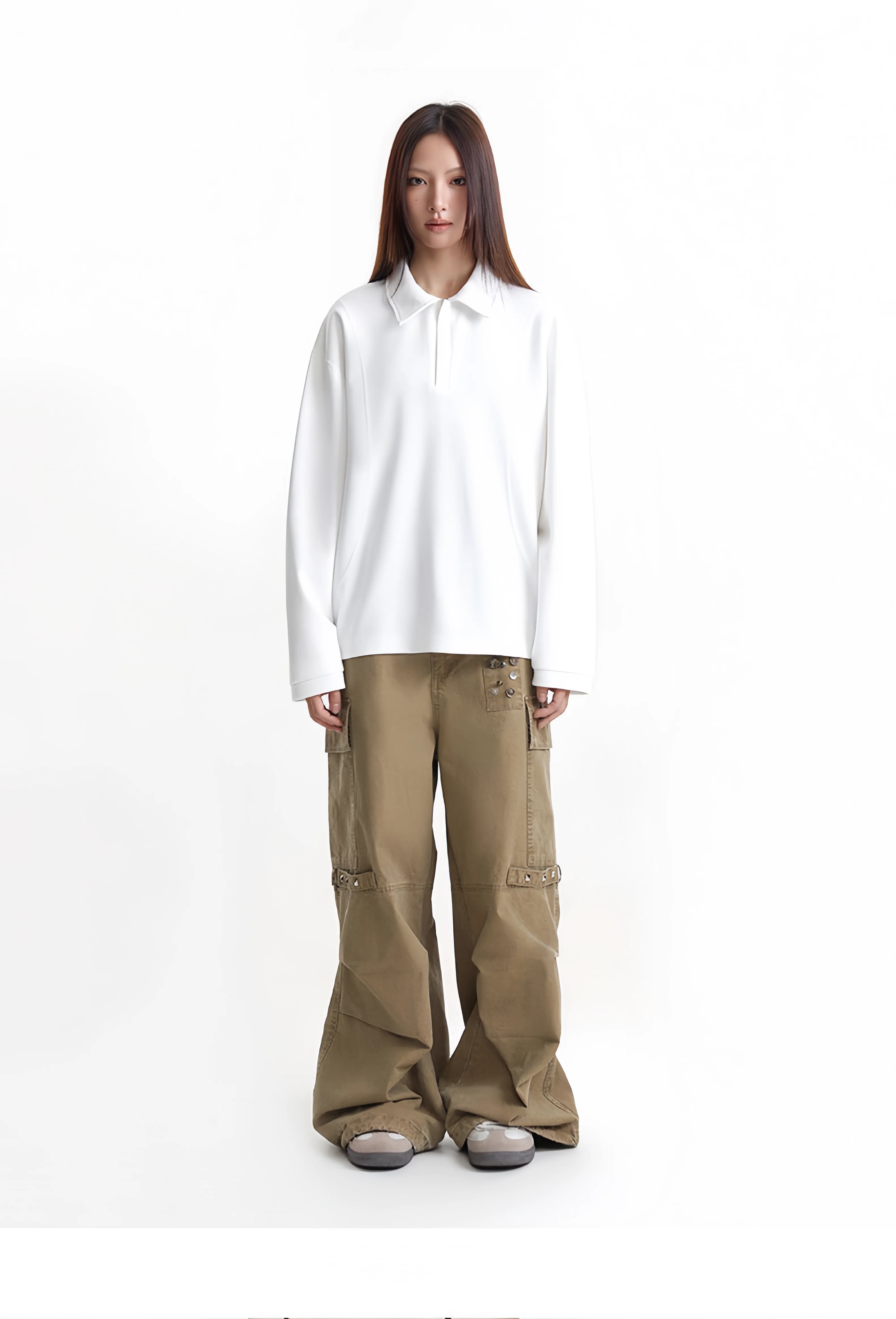 Don'T Try To Intrude V3 Polo Shirt