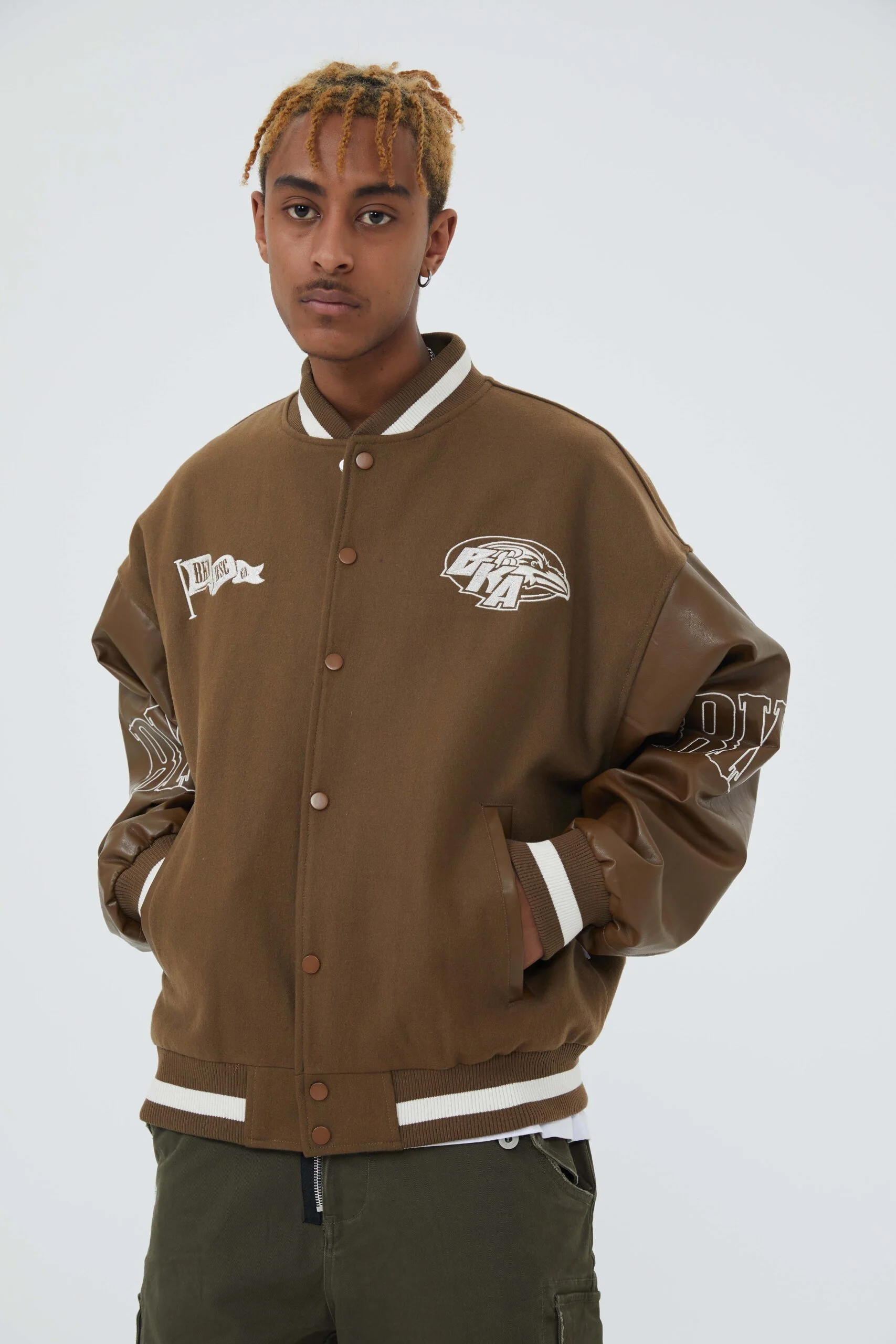 The Best Performance Varsity Jacket