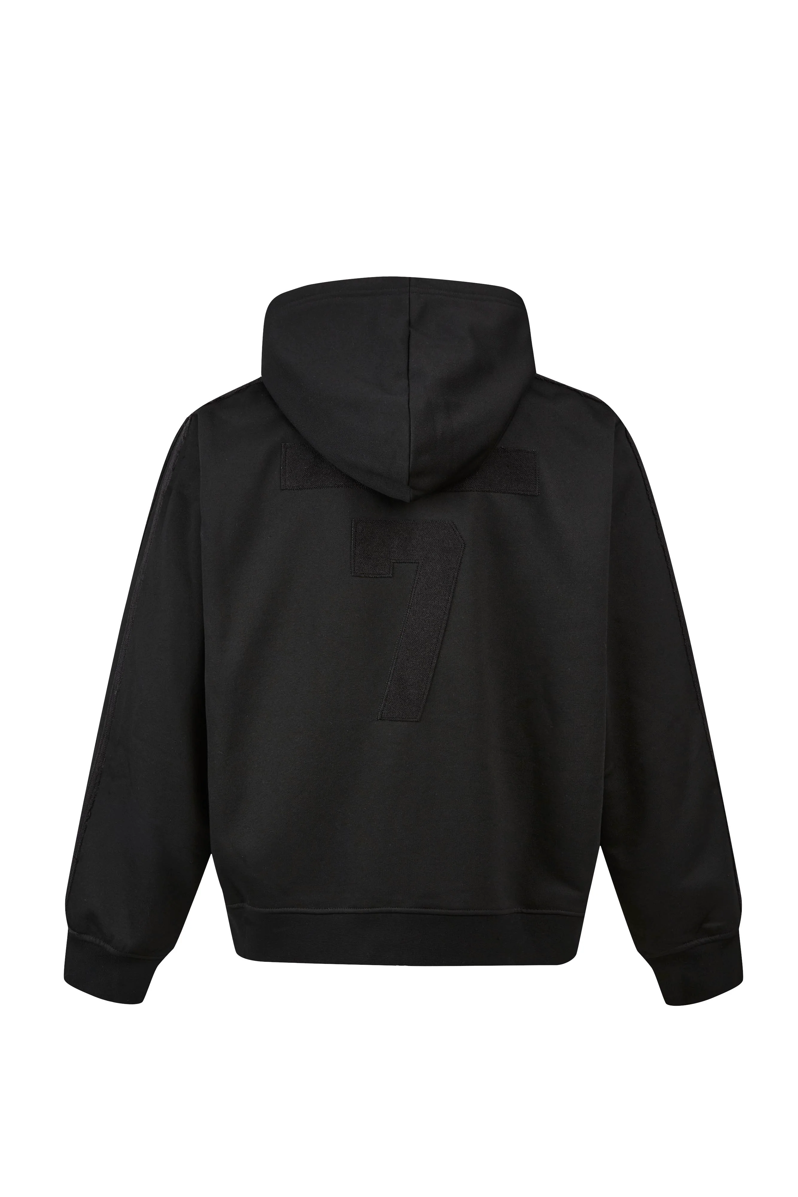 Salt And Pepper Hoodie Zip