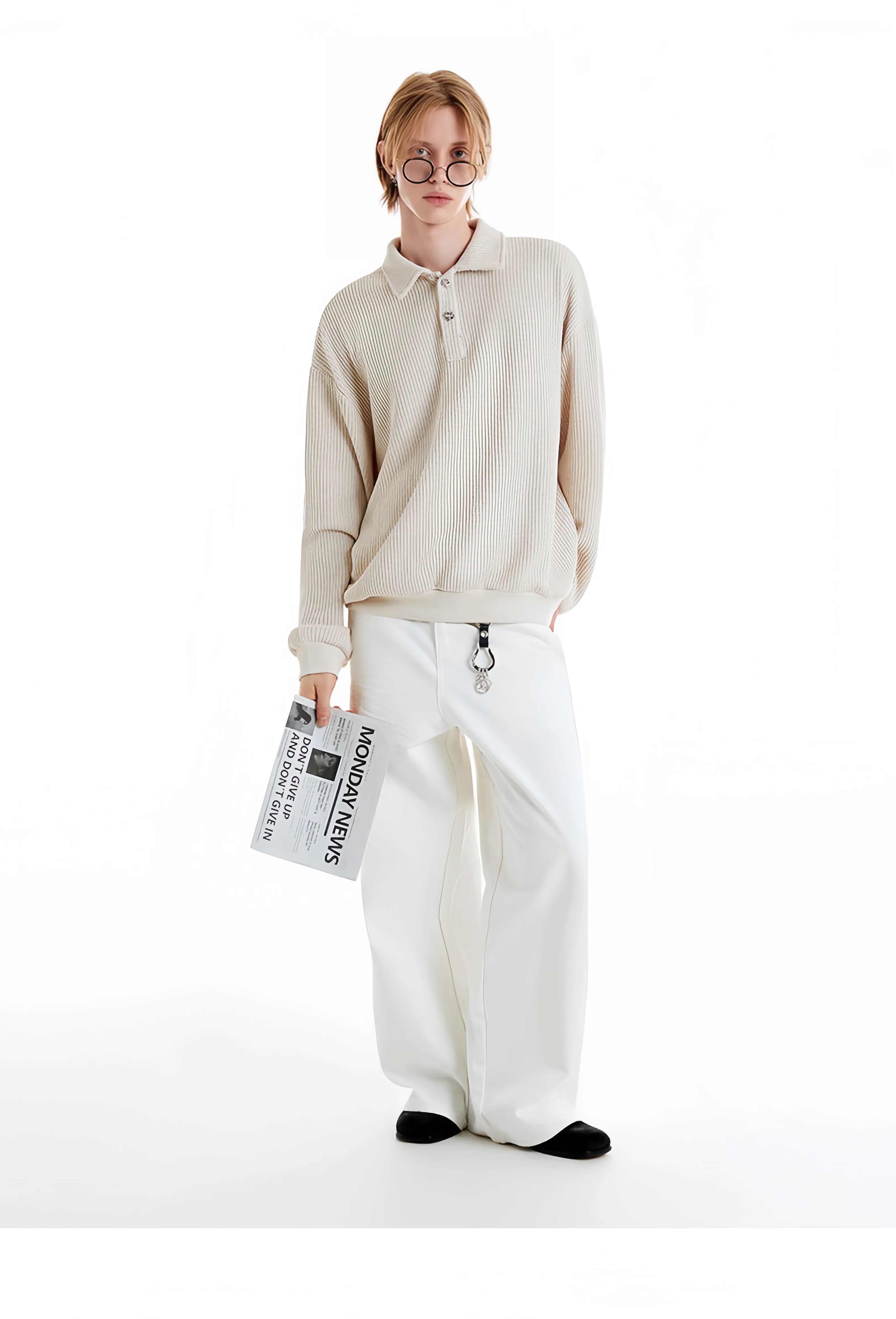 Mad Dog Knit Polo Shirt