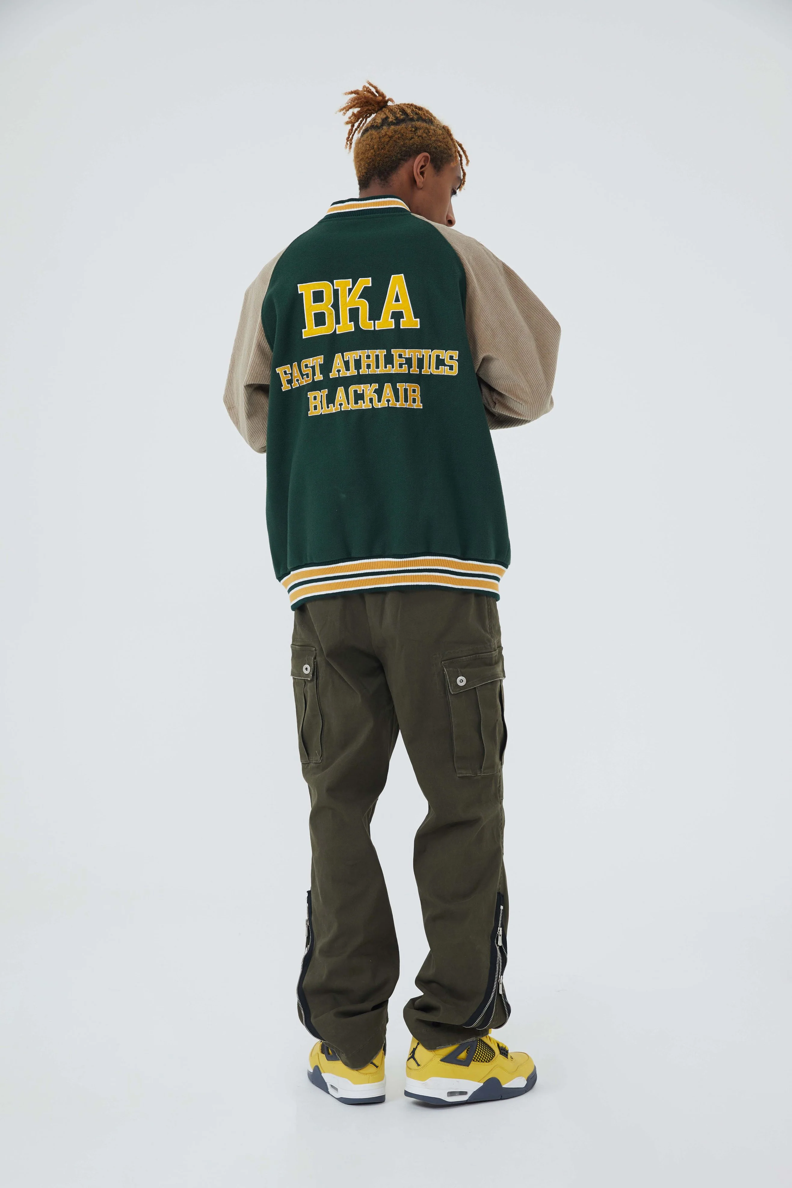 Fast Athletics Bka Varsity Jacket