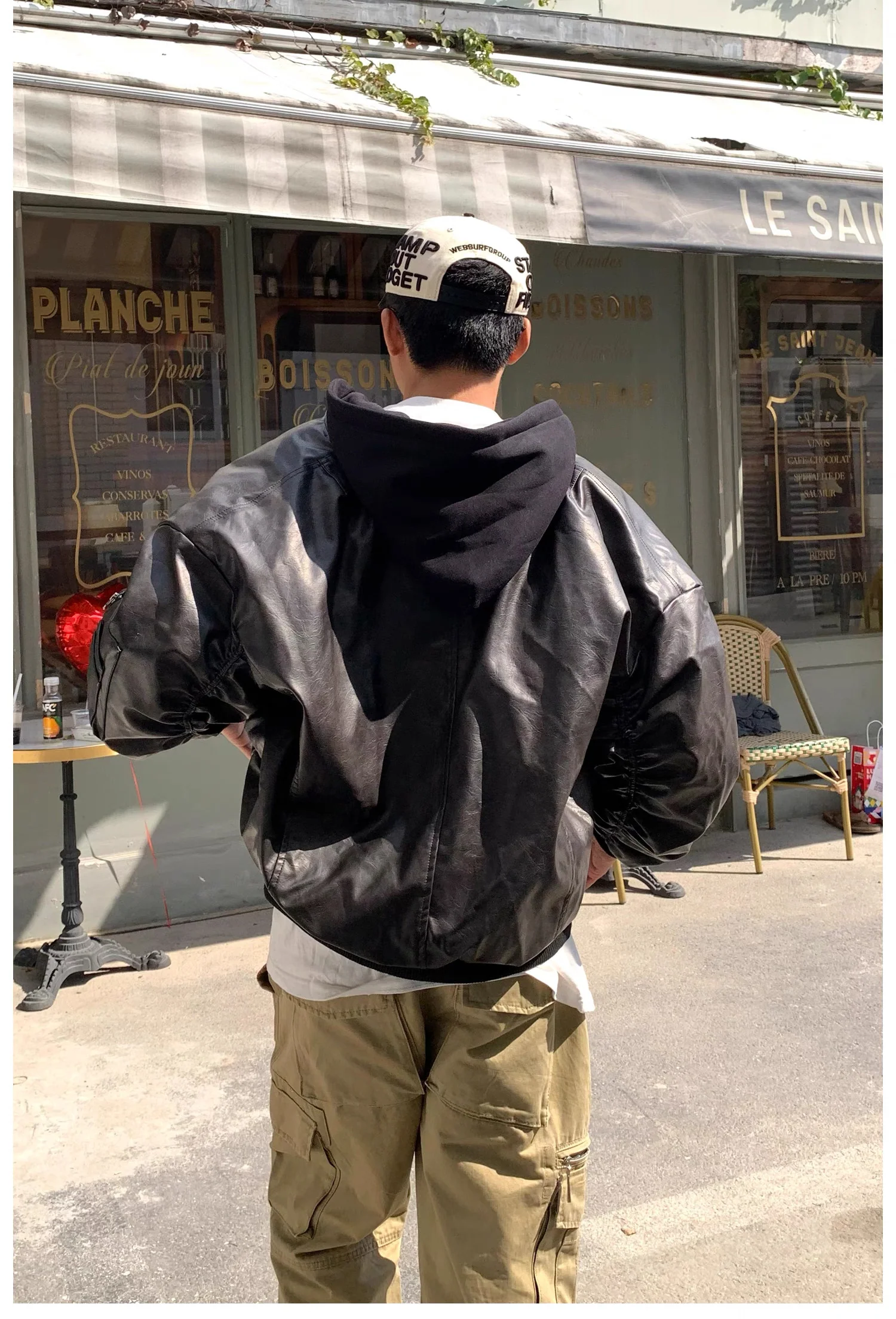 R69 Change Faster Than Your Ex Jacket