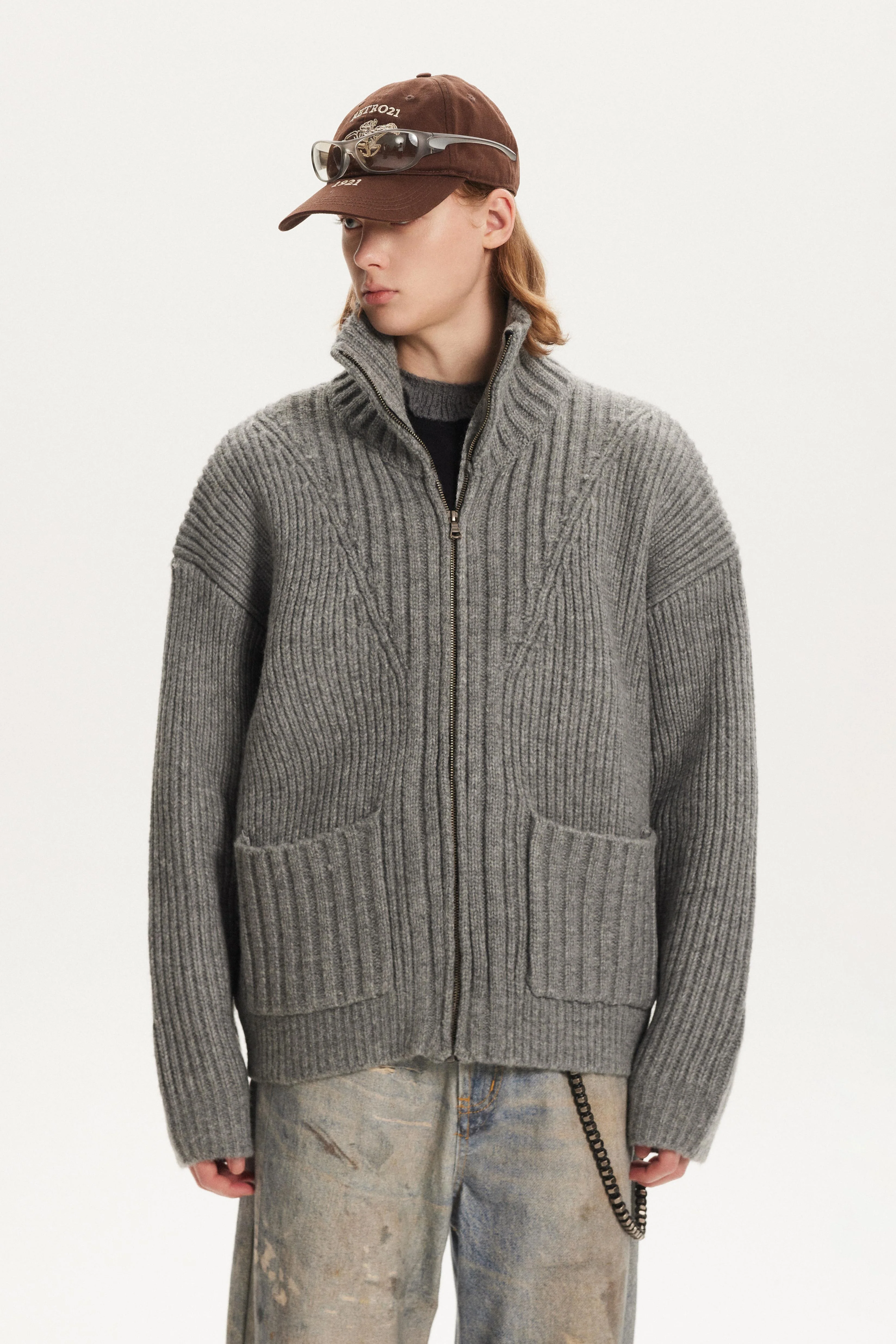 Eclipse Cozy Knit Zip