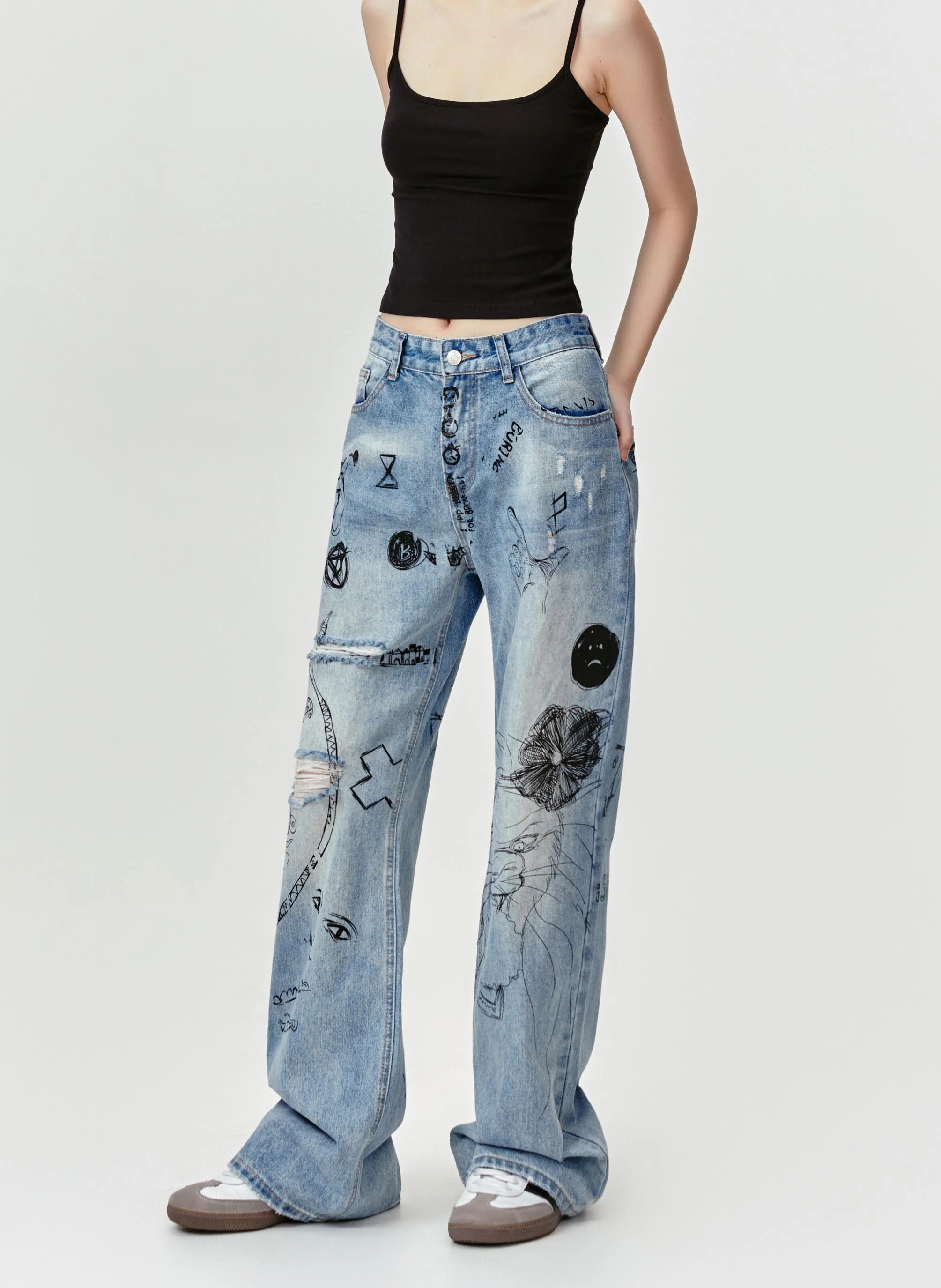 Splish Splash Jeans Pants