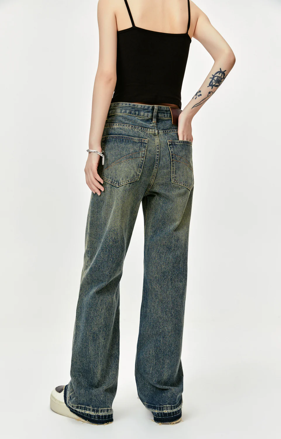 Mountain Man Style Upgrade Jeans Pants