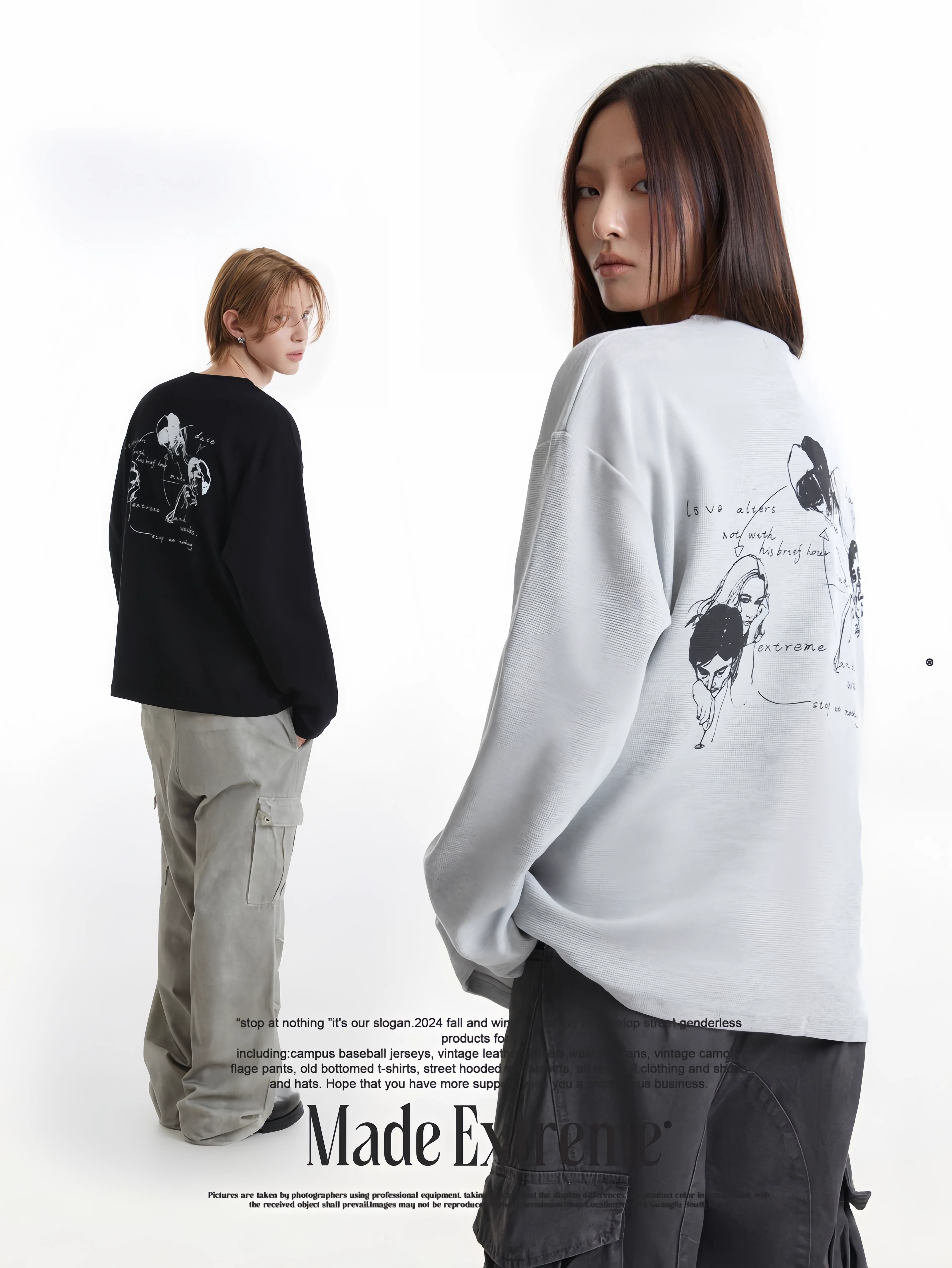 Love Summary Long-Sleeve