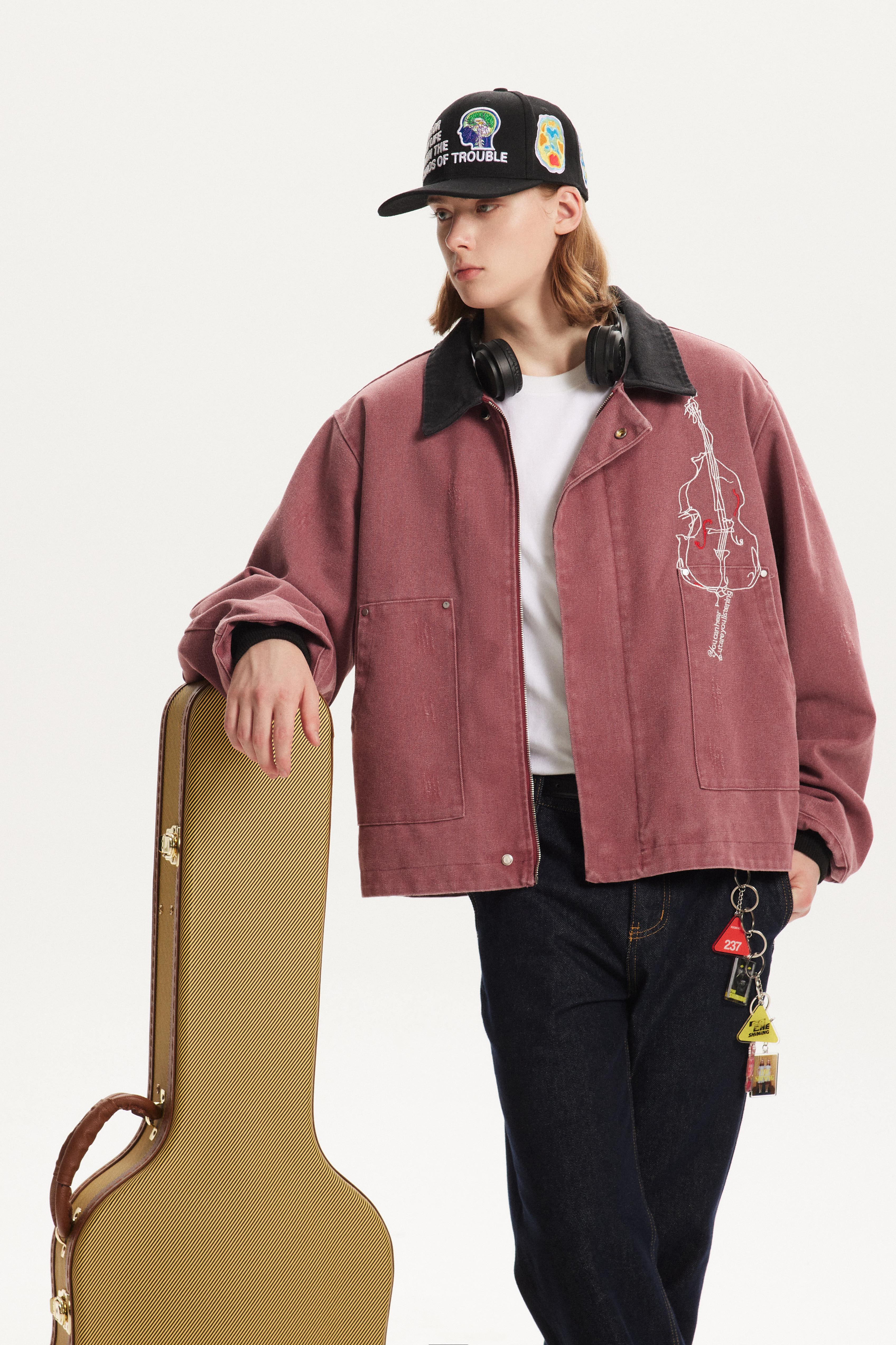 Sound System Denim Jacket