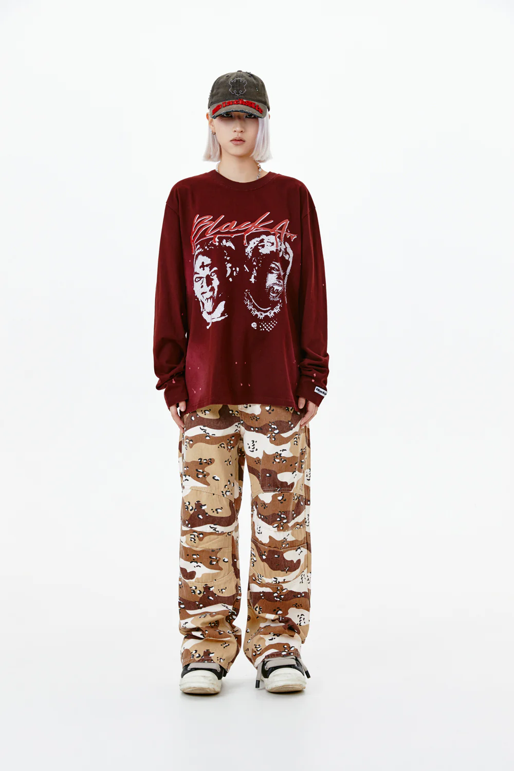 The Vampire'S Mask Long-Sleeve