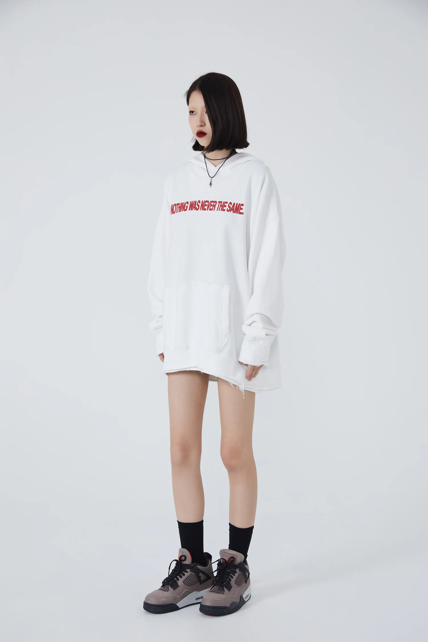 Never By The Same Hoodie