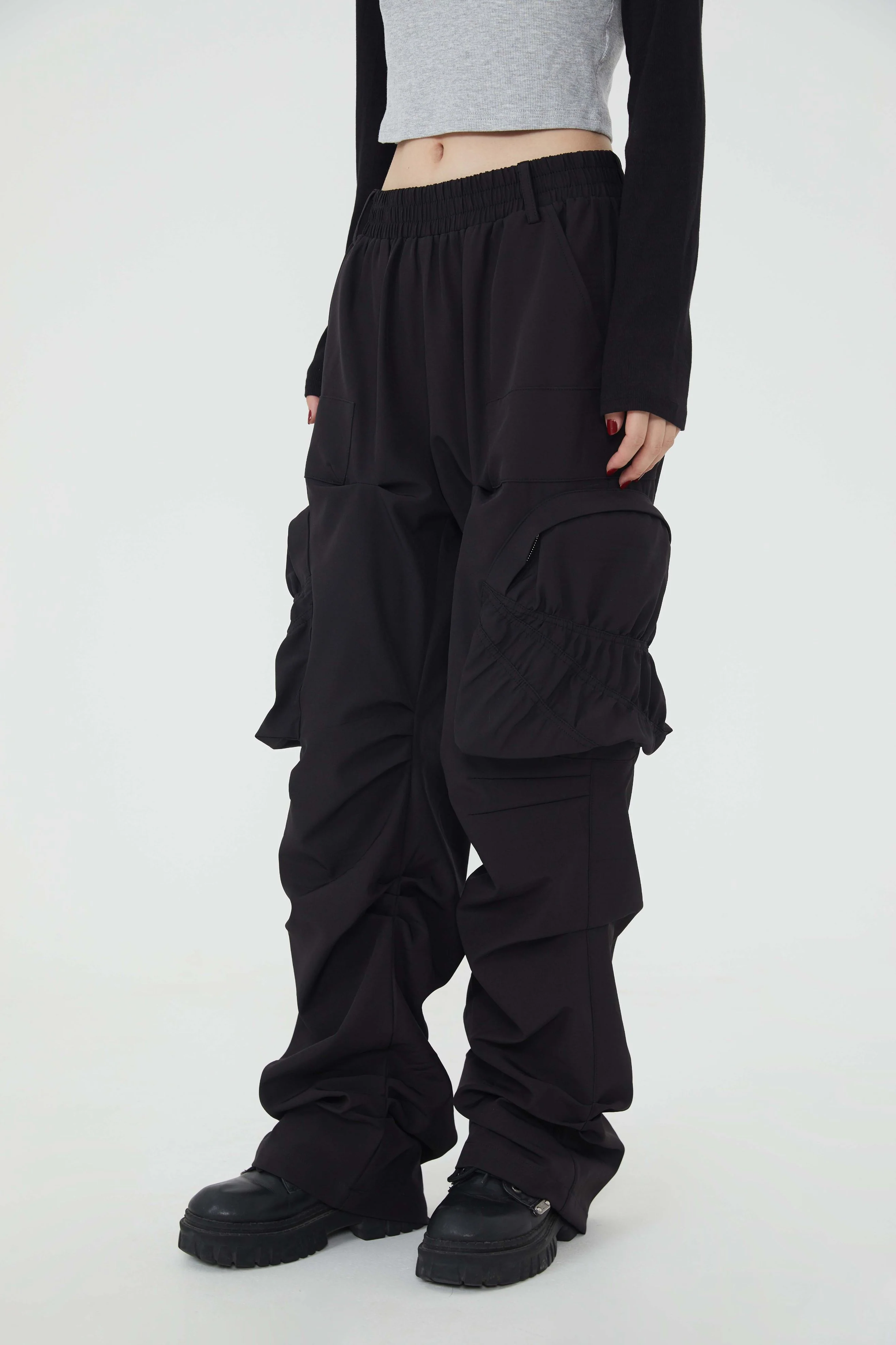 Mysterious Box Bags Pants