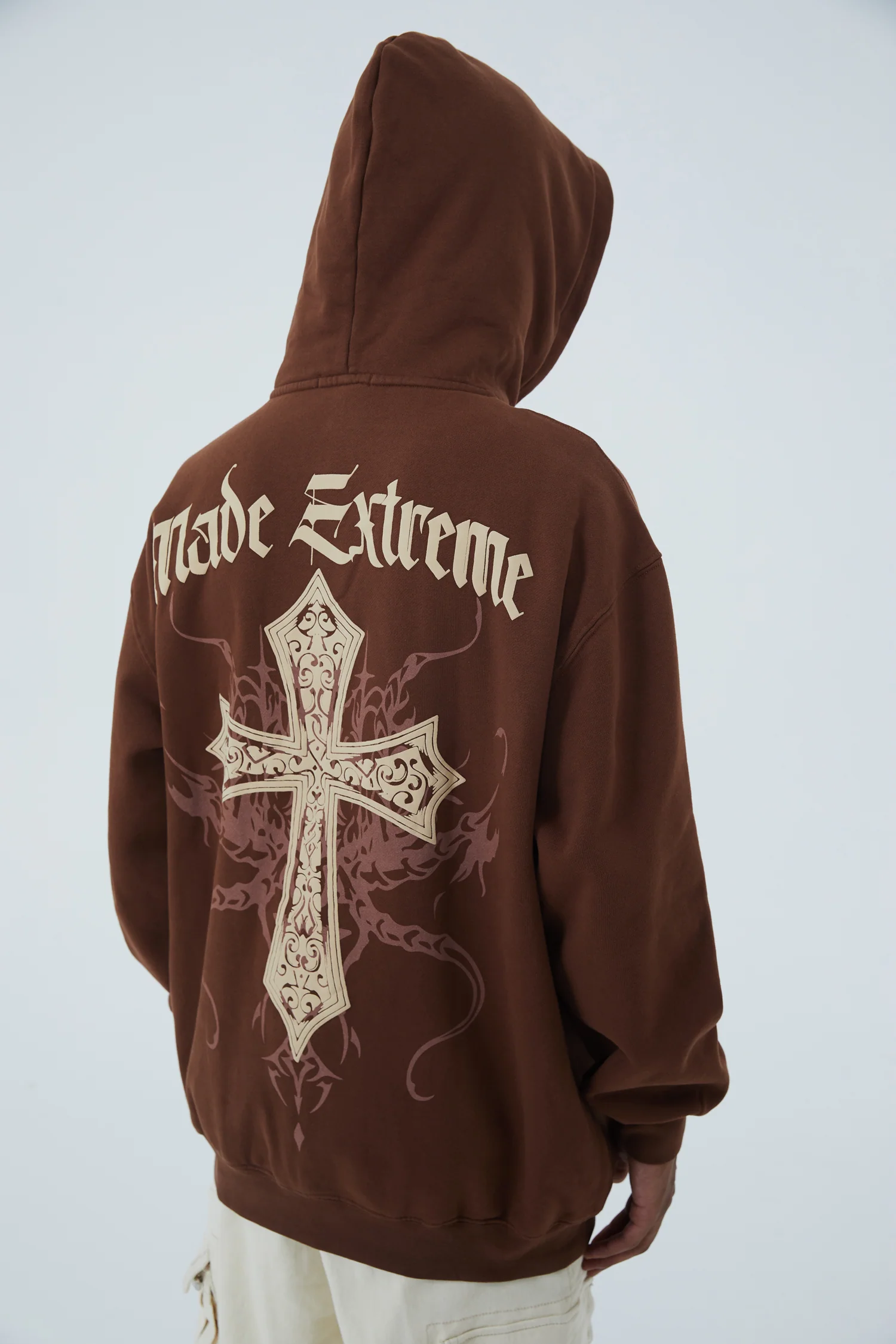 Dark Fission Cross Zip Hoodie