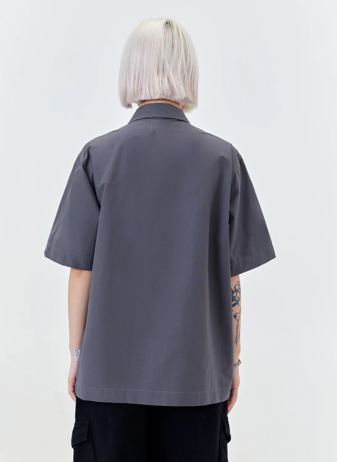 The Basic Zipper Shirt