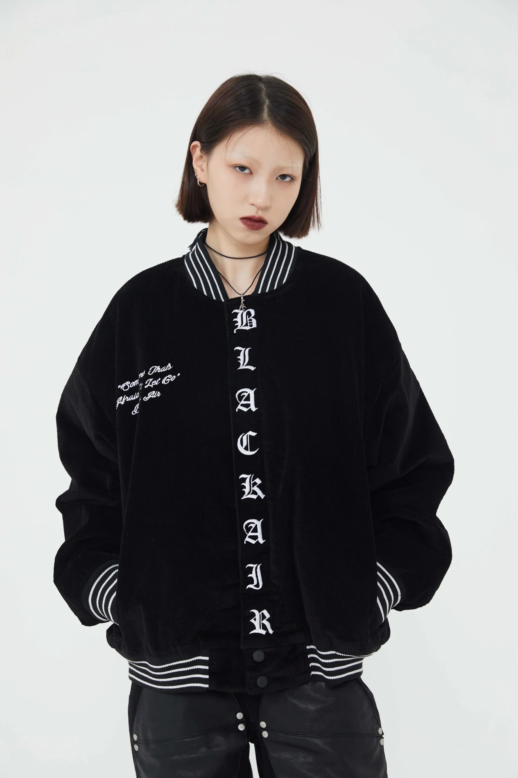 “Someone Thats Afraid To Let Go” Jacket