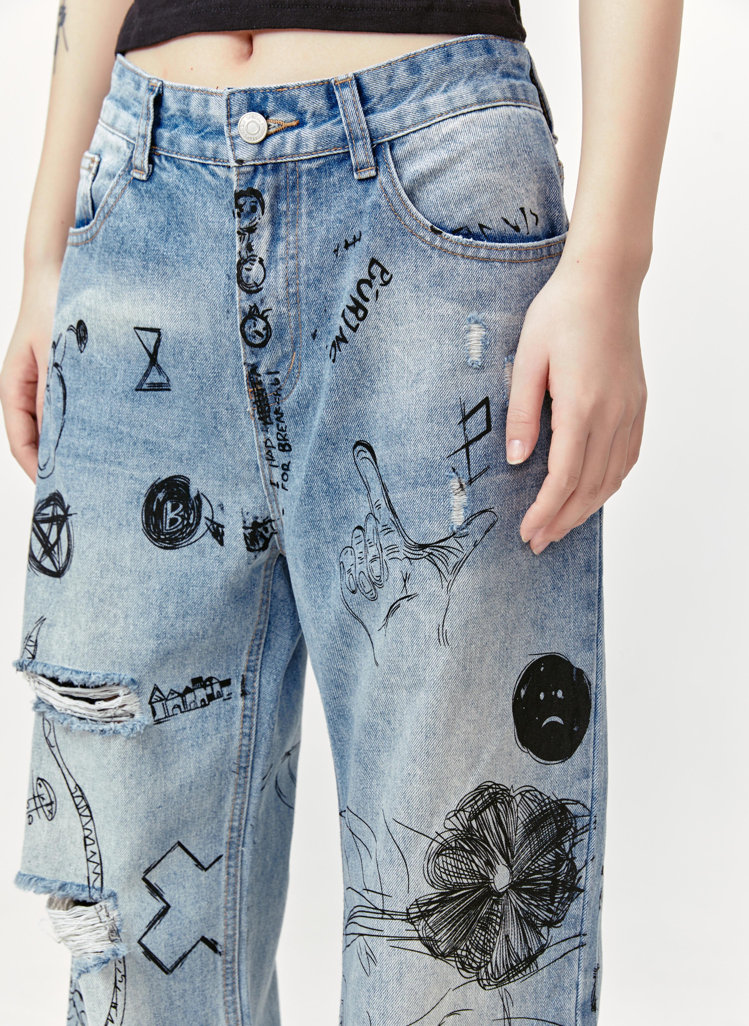 Splish Splash Jeans Pants
