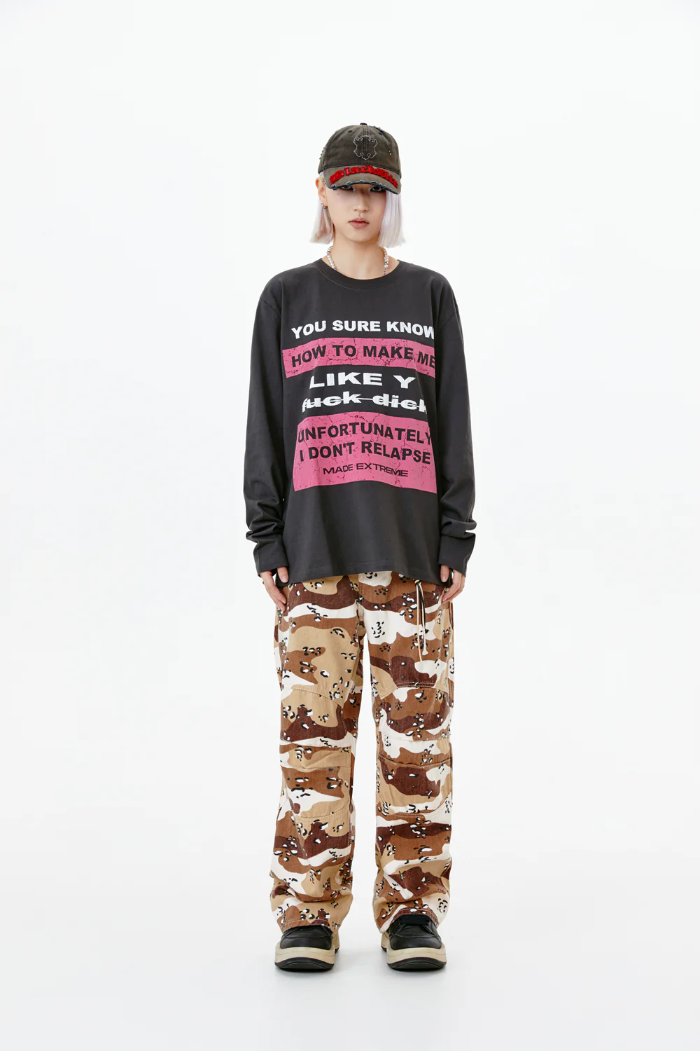 Fine Become A Pity Long-Sleeve