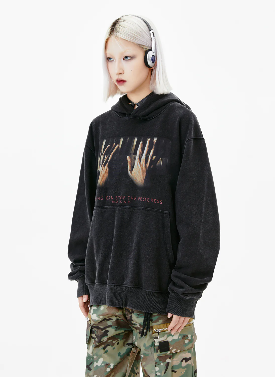 Nothing Can Stop The Progress Hoodie