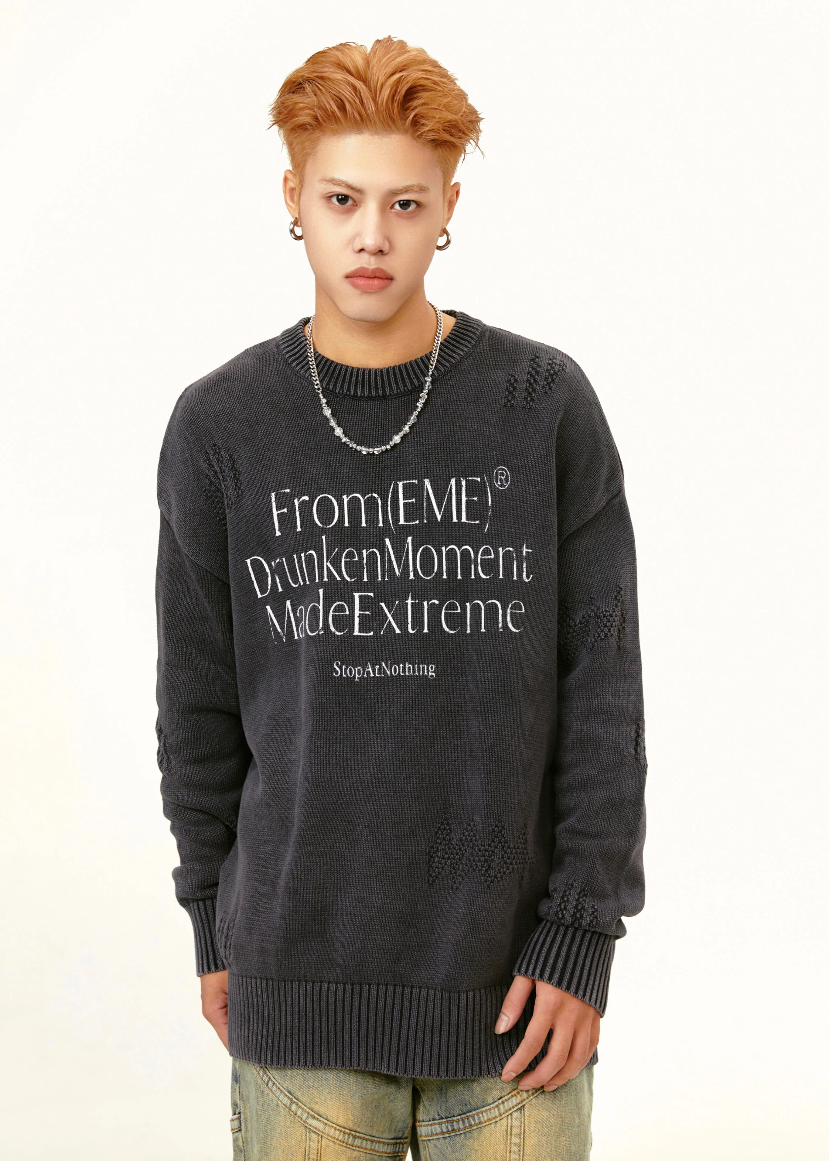 Drunken Moment Knitwear