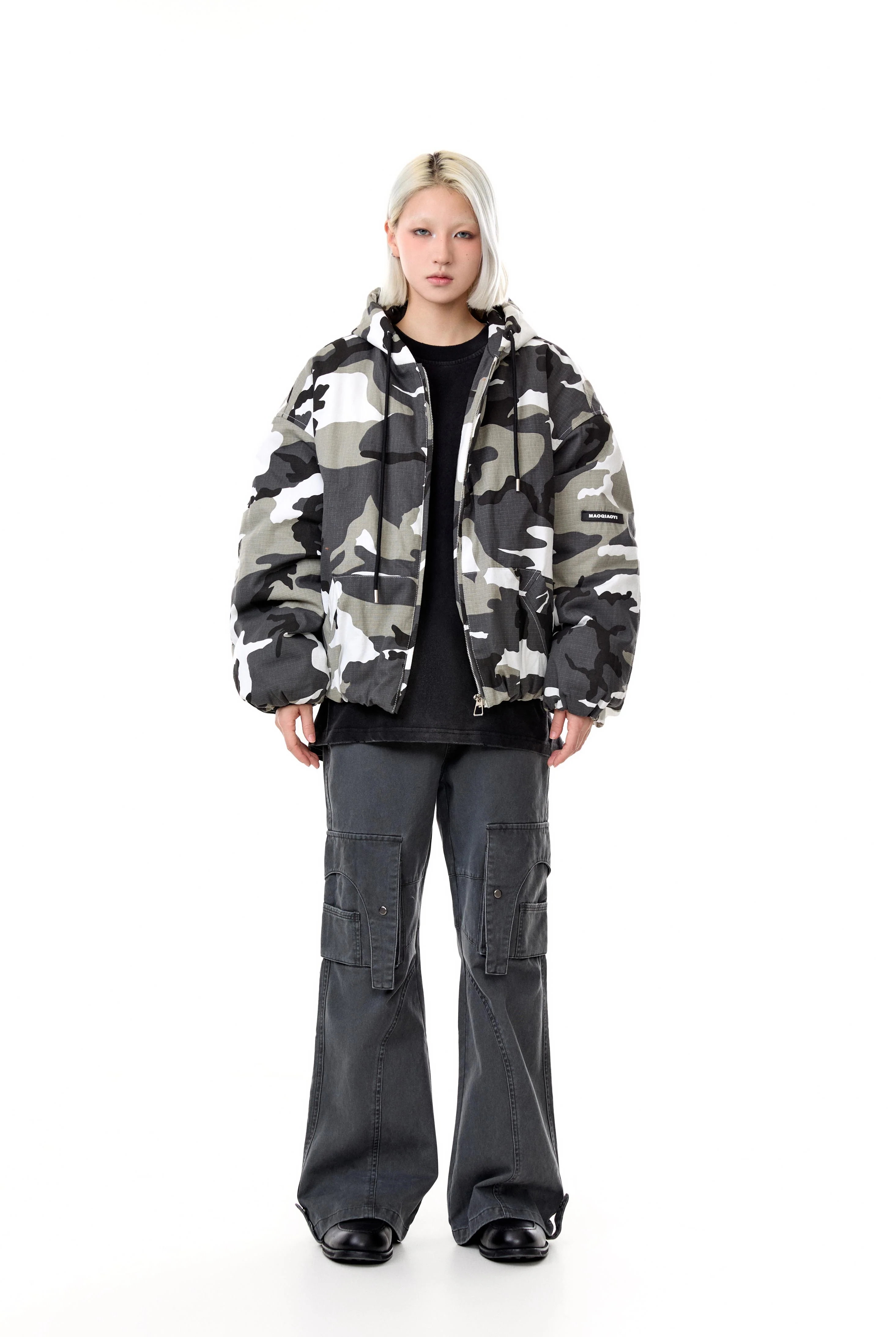 Hunter'S Cloak Camo Jacket