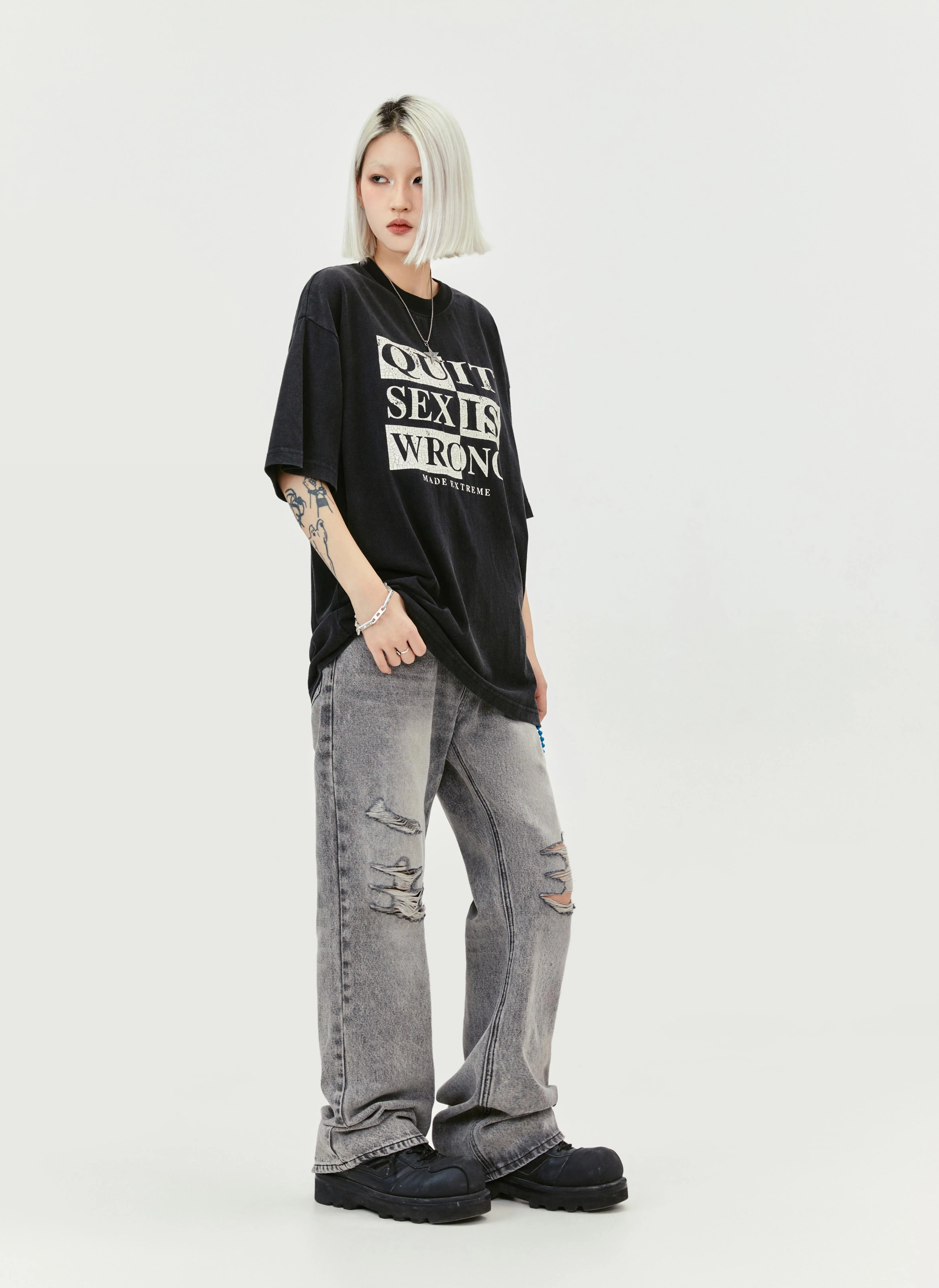 Quit S*X Is Wrong T-Shirt