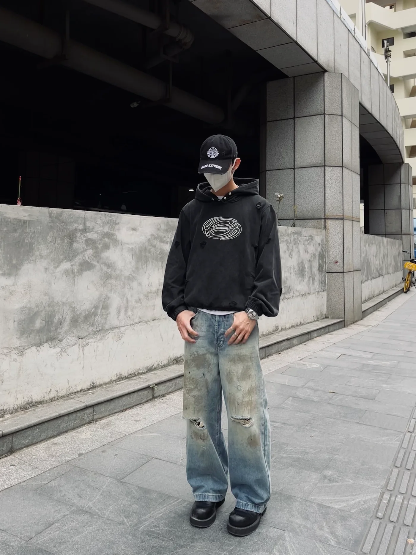 R69 Motley Crew Hoodie