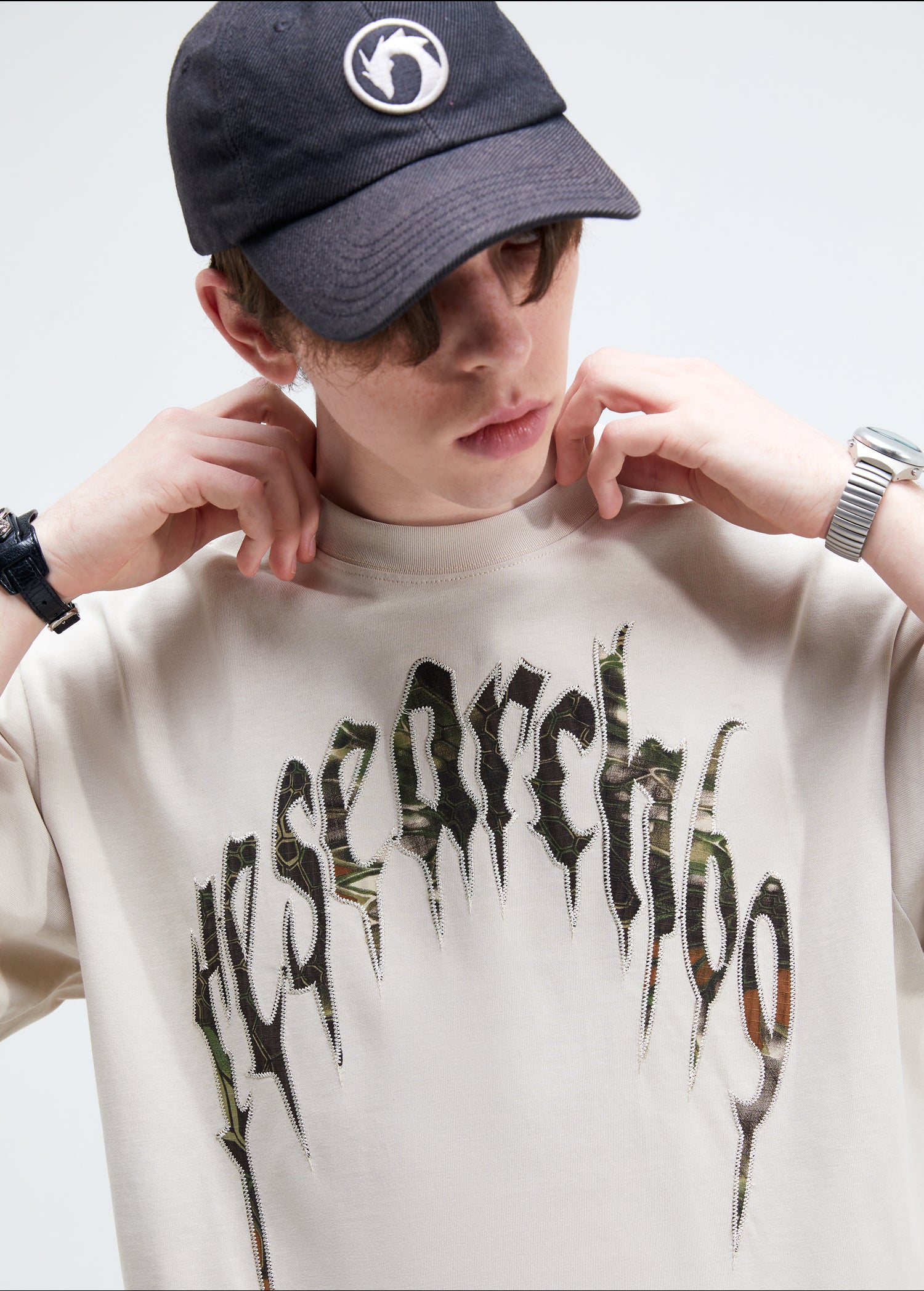 R69 Snake Skin T-Shirt