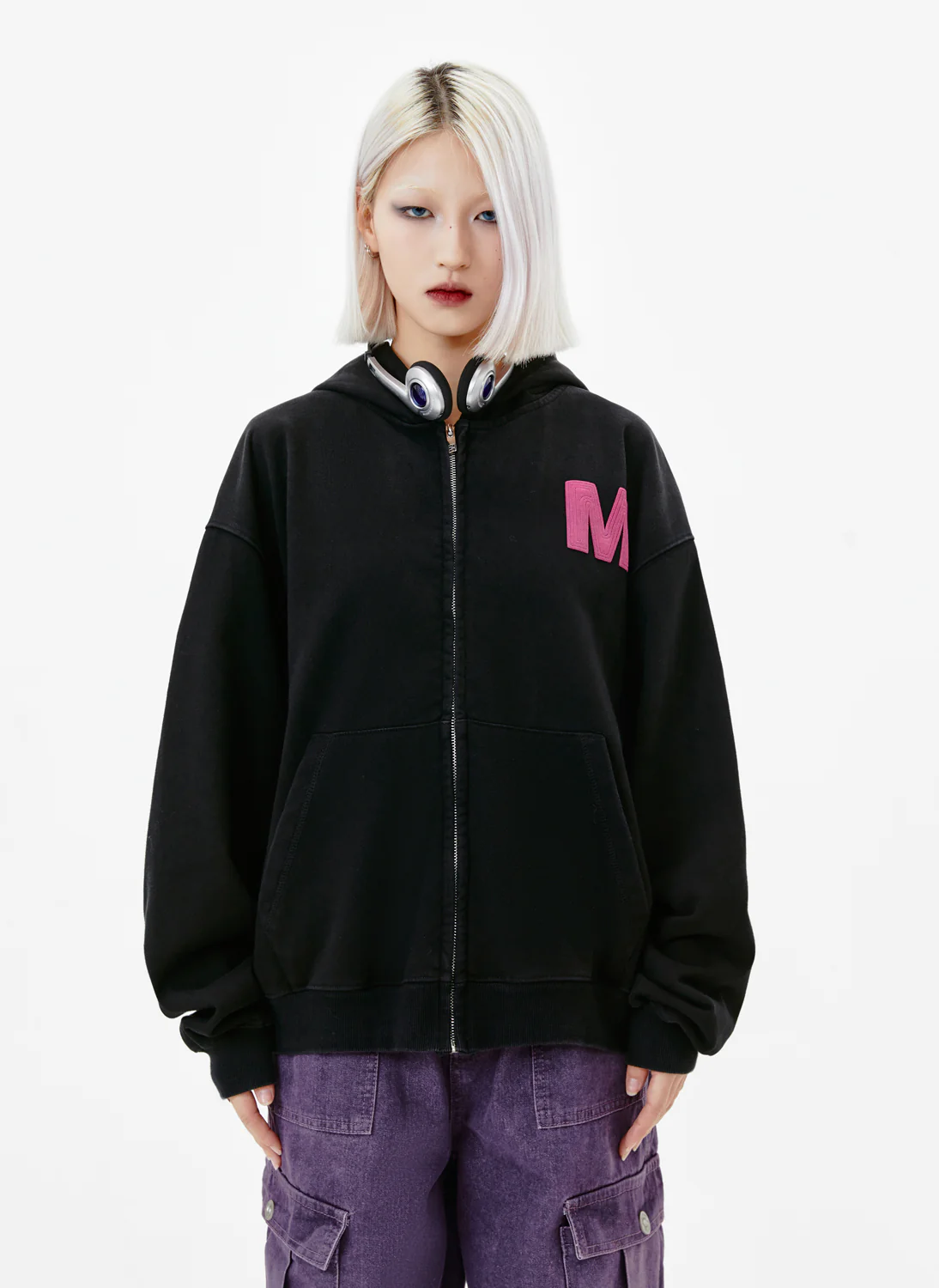 Cold Colours Hoodie Zip