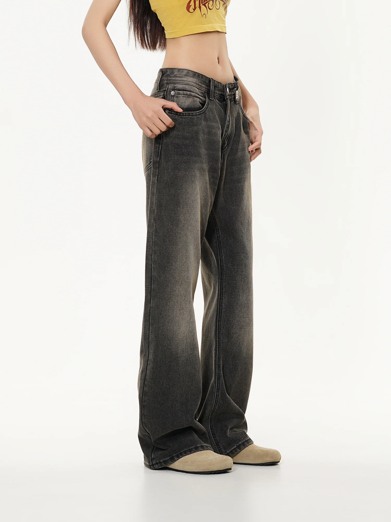 B Tomboy Denim Pants
