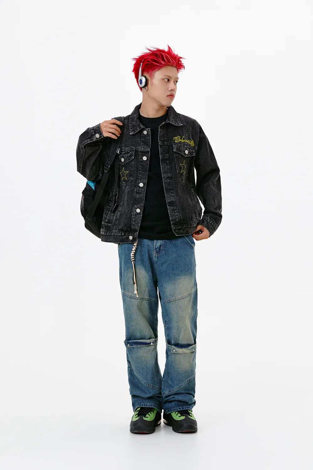 Milky Way Denim Jacket