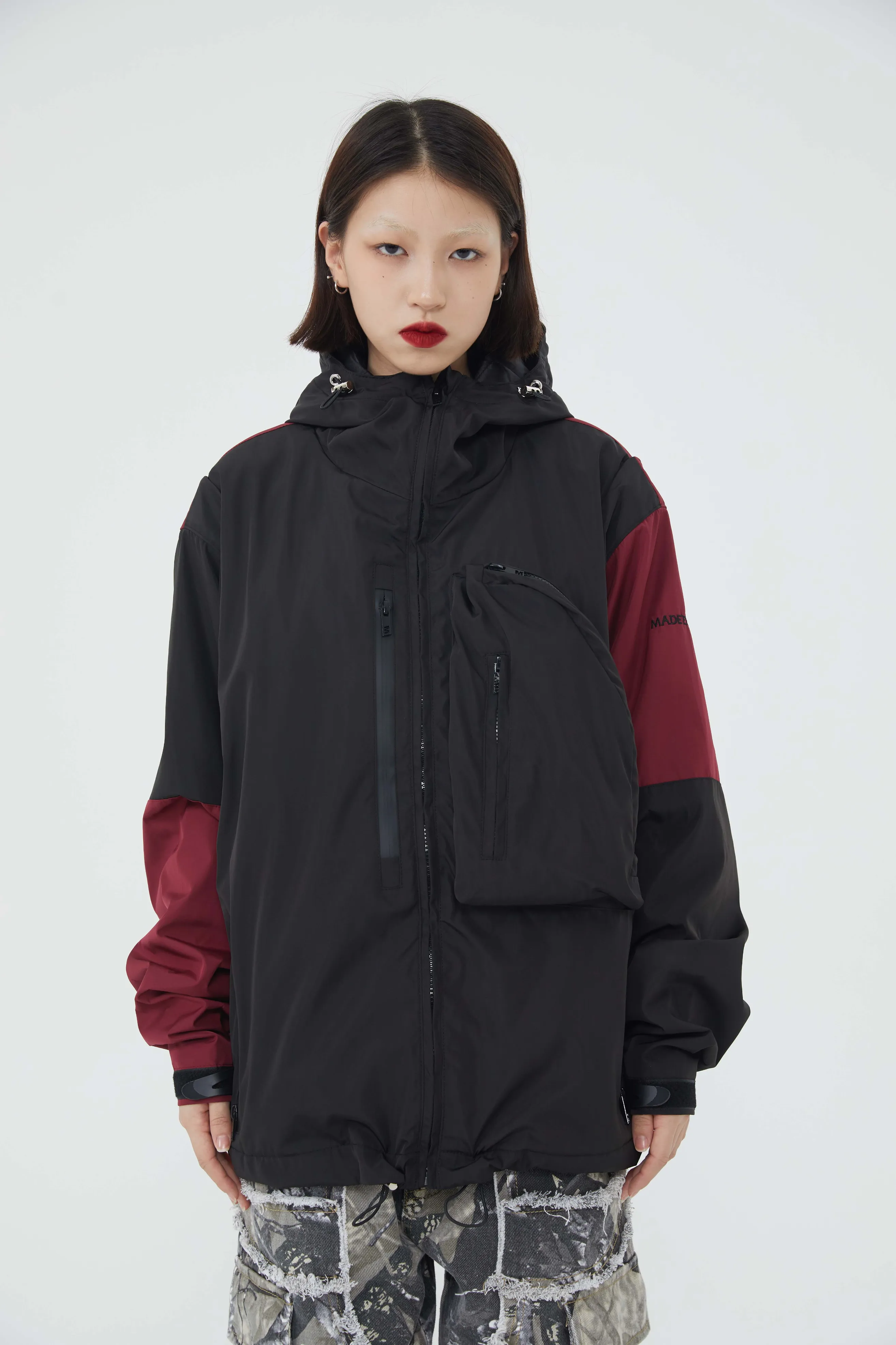 Patchy Winbreaker Jacket